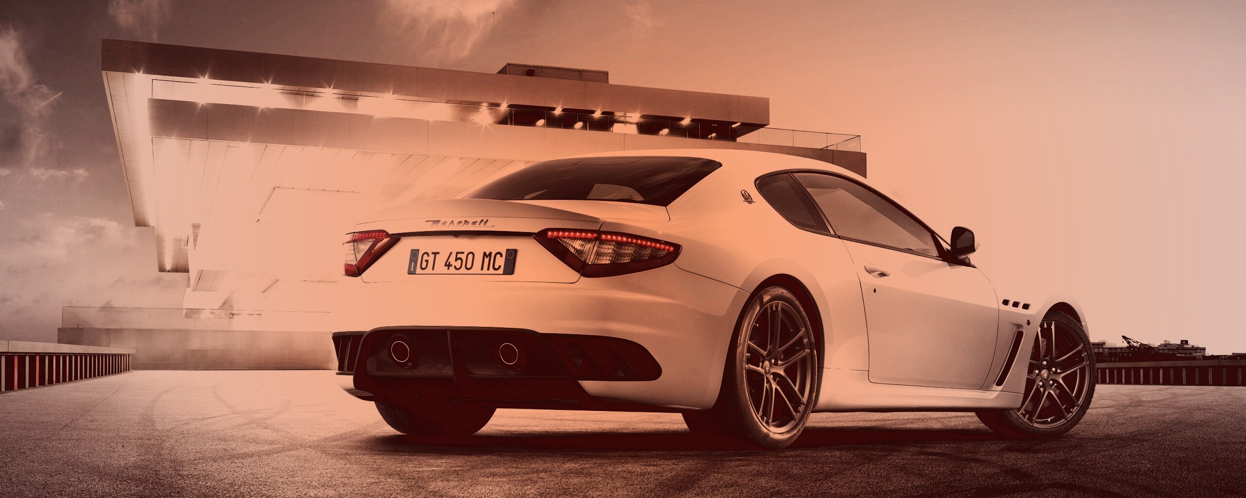 Мазерати обои