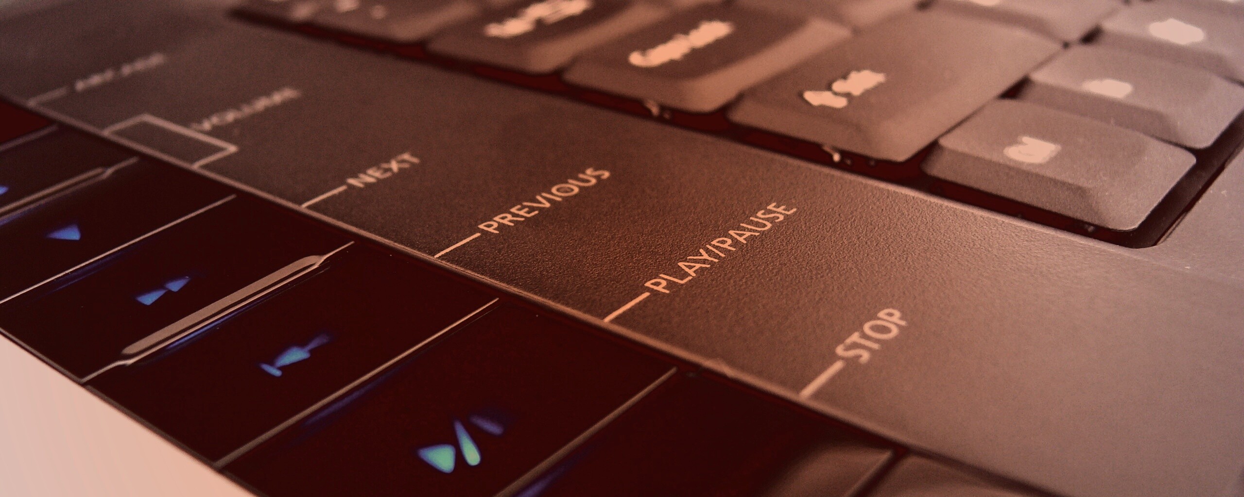 Кнопки ноутбука обои