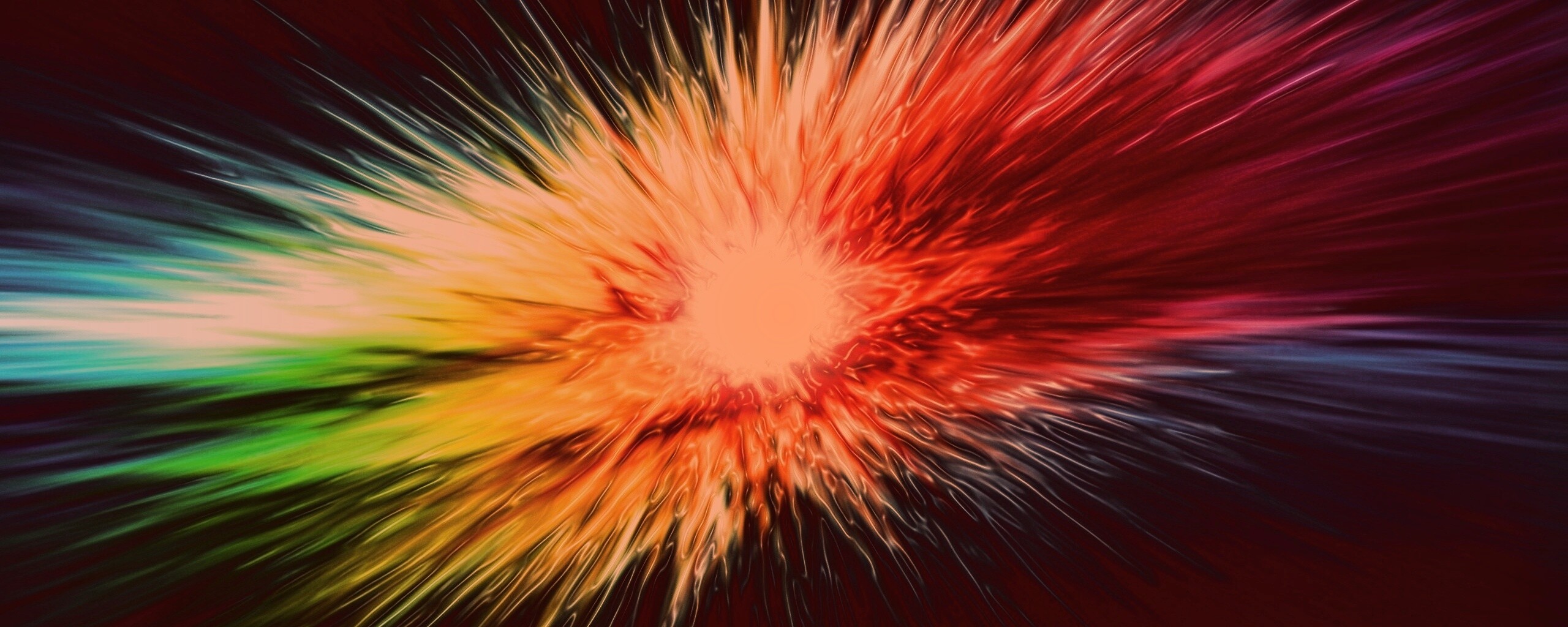 Цветовой взрыв обои