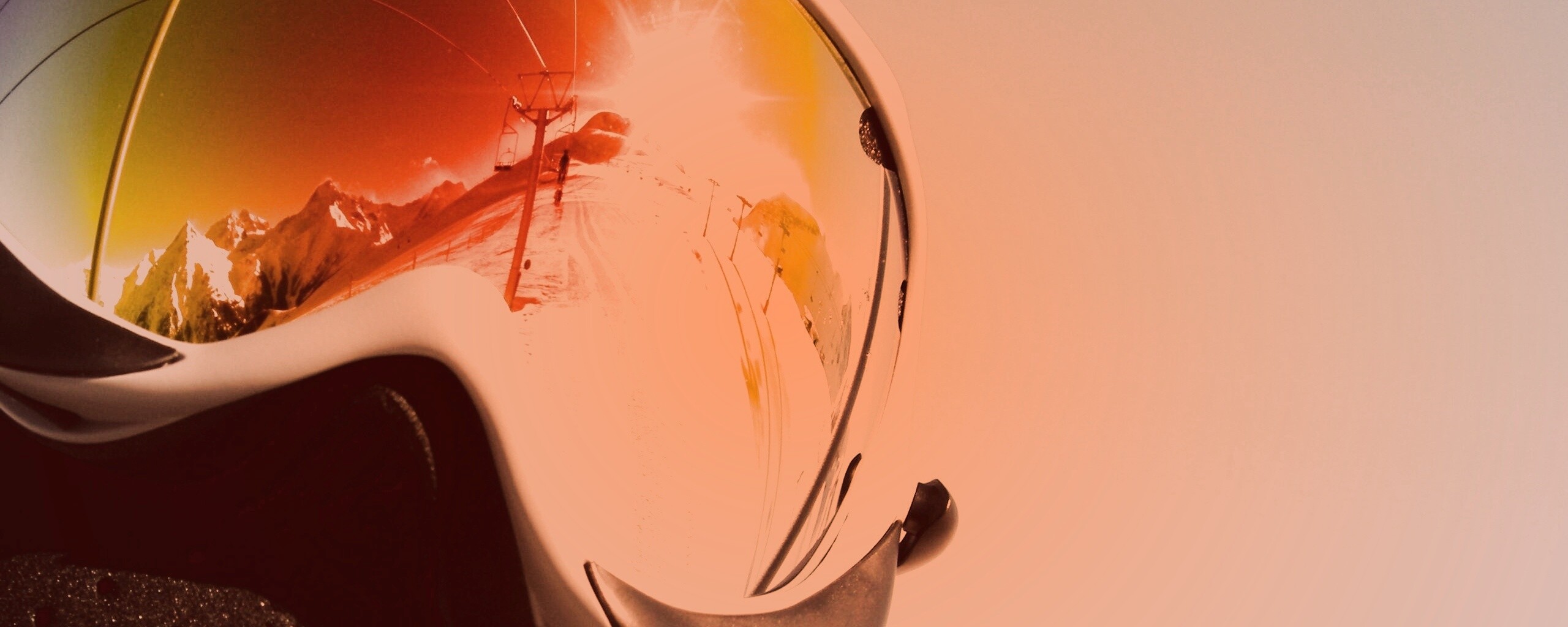 Маска сноубордиста обои