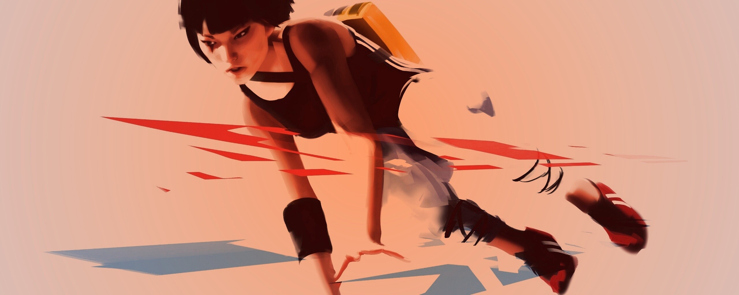 Фейт в прыжке обои