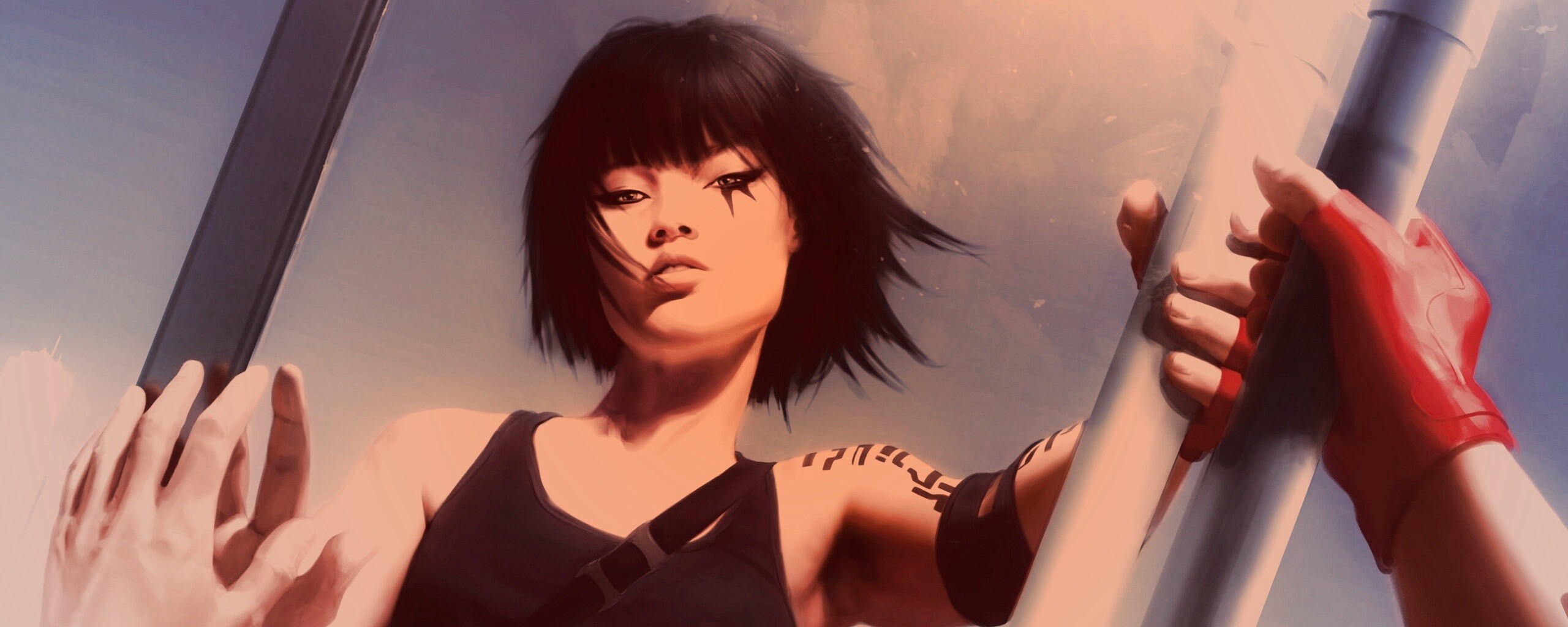 Faith из Mirrors Edge обои