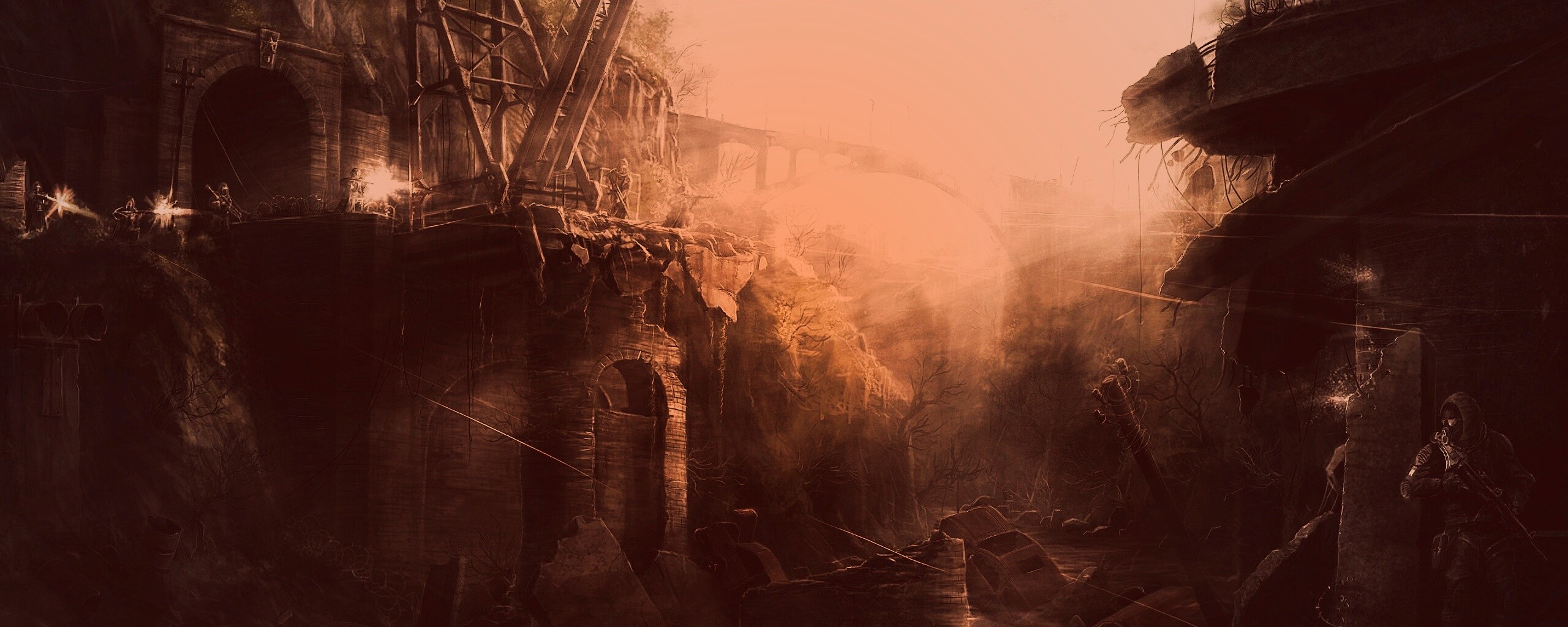 Вселенная Stalker обои