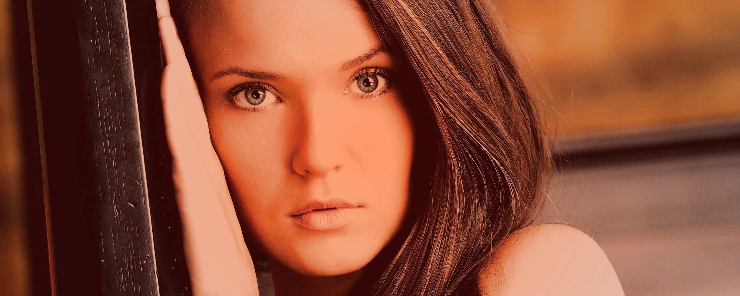 Выразительное лицо обои