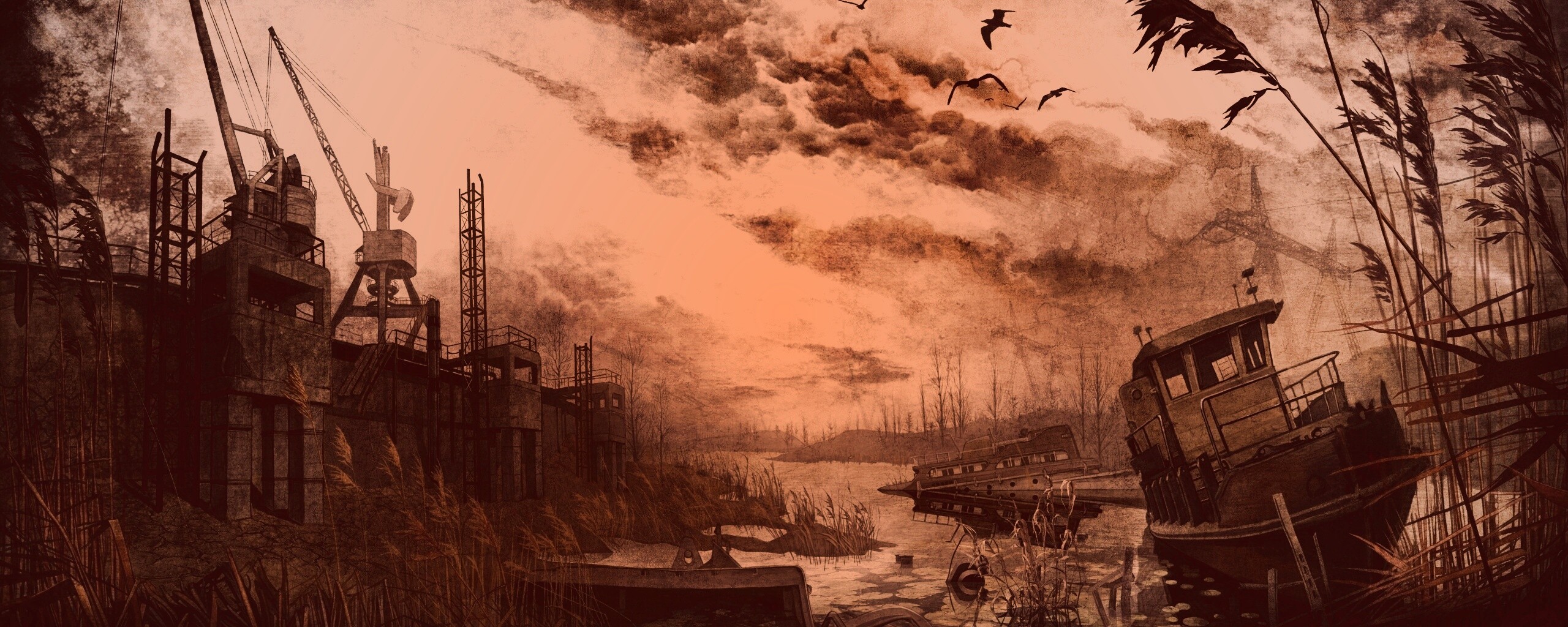 Вселенная сталкера обои