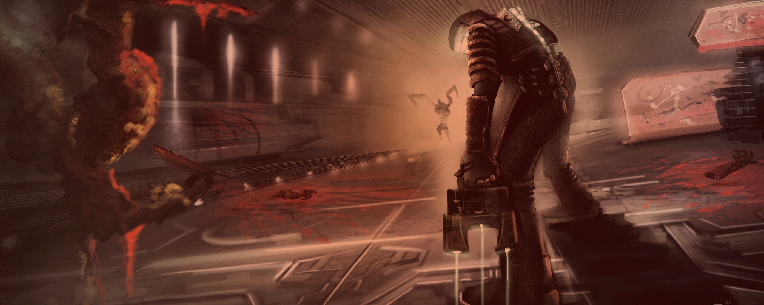 Фан арт Dead Space обои