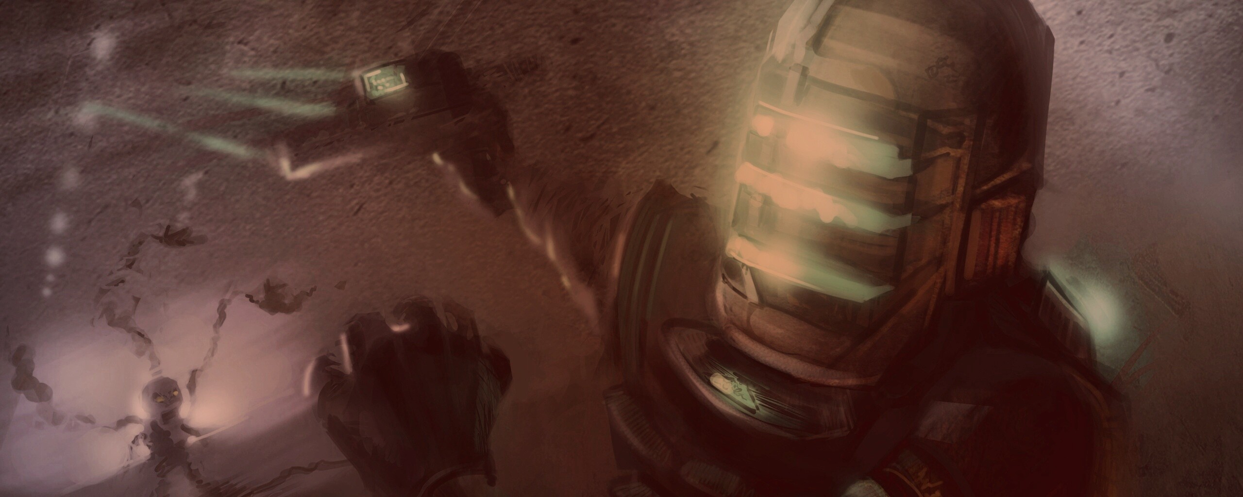 Фанарт по Мертвому Космосу обои