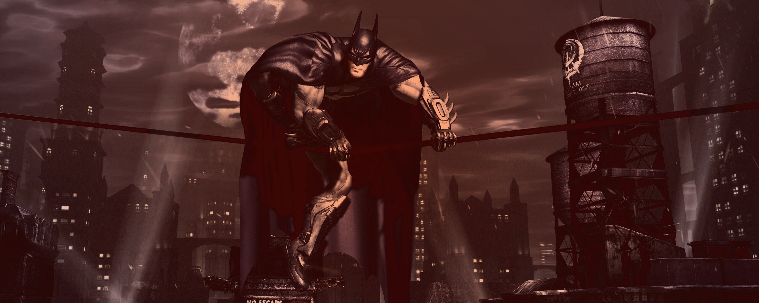 BATMAN: Arkham Asylum обои