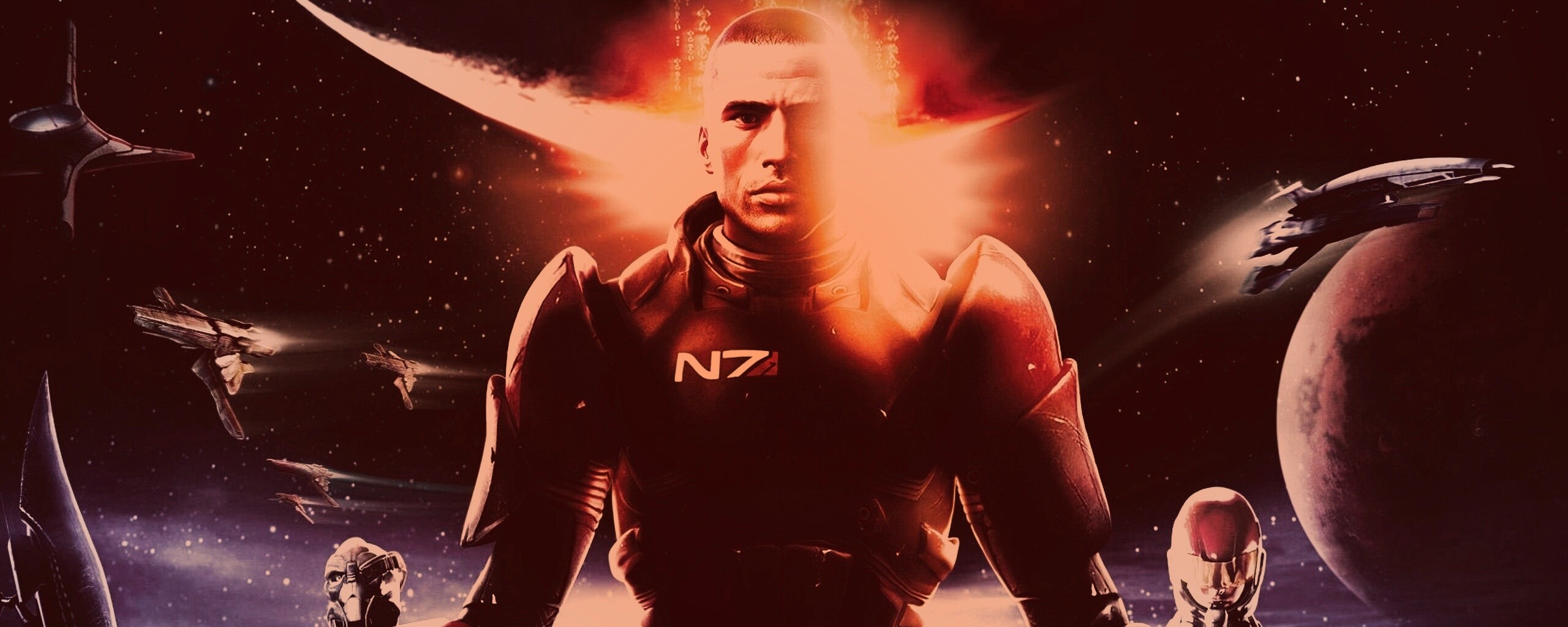Mass Effect 1 обои