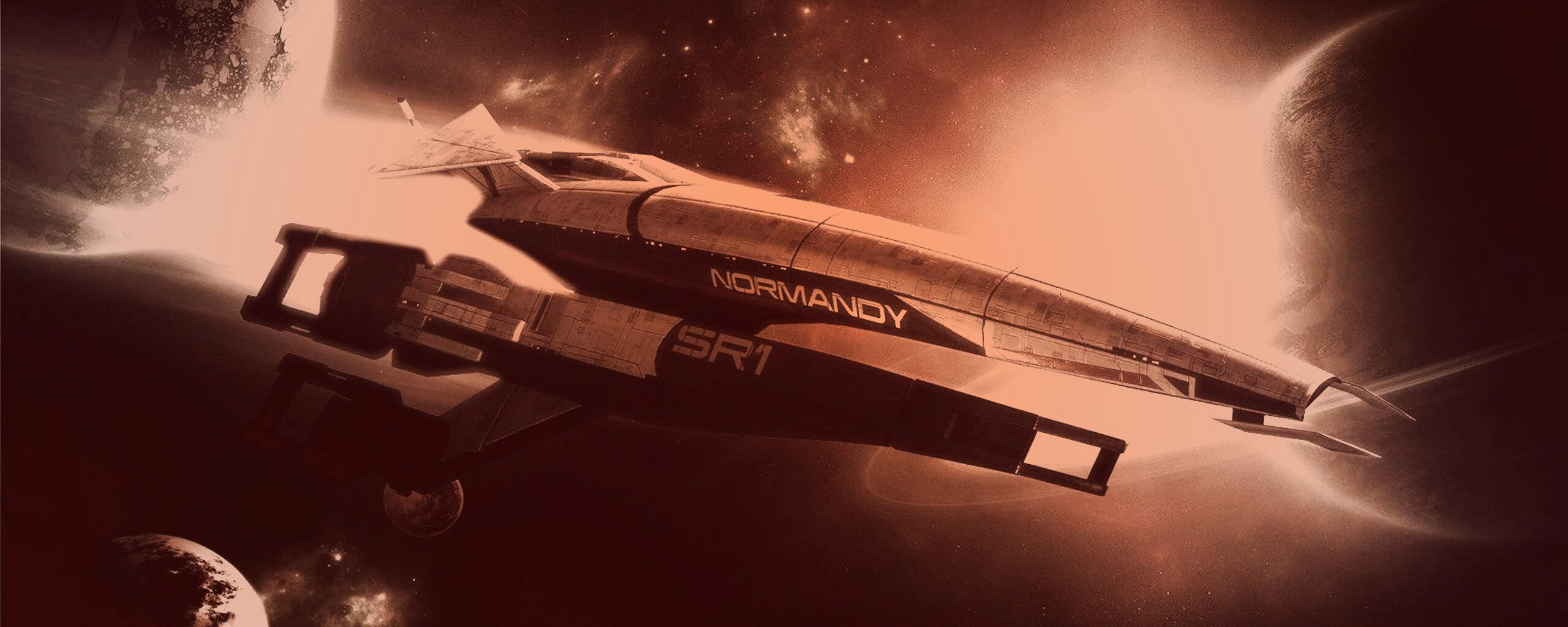 Нормандия обои