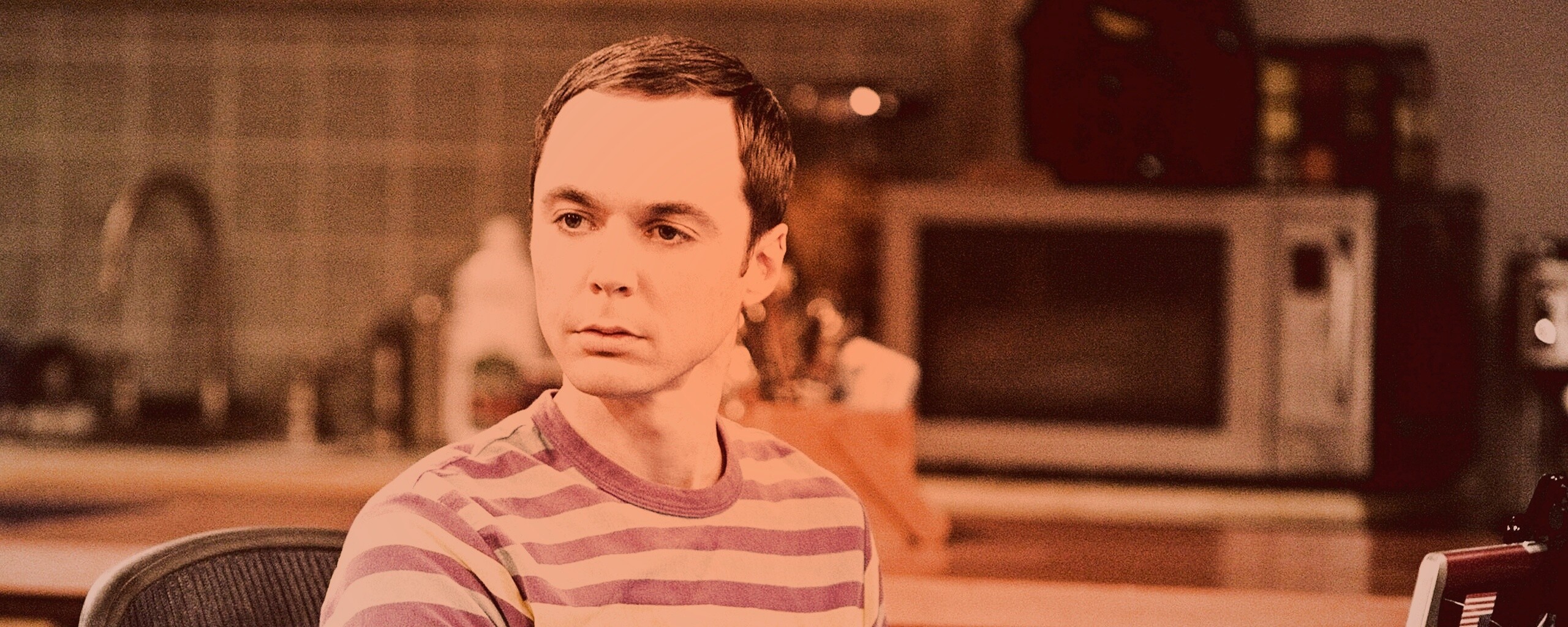 Шелдон из Теории большого взрыва обои