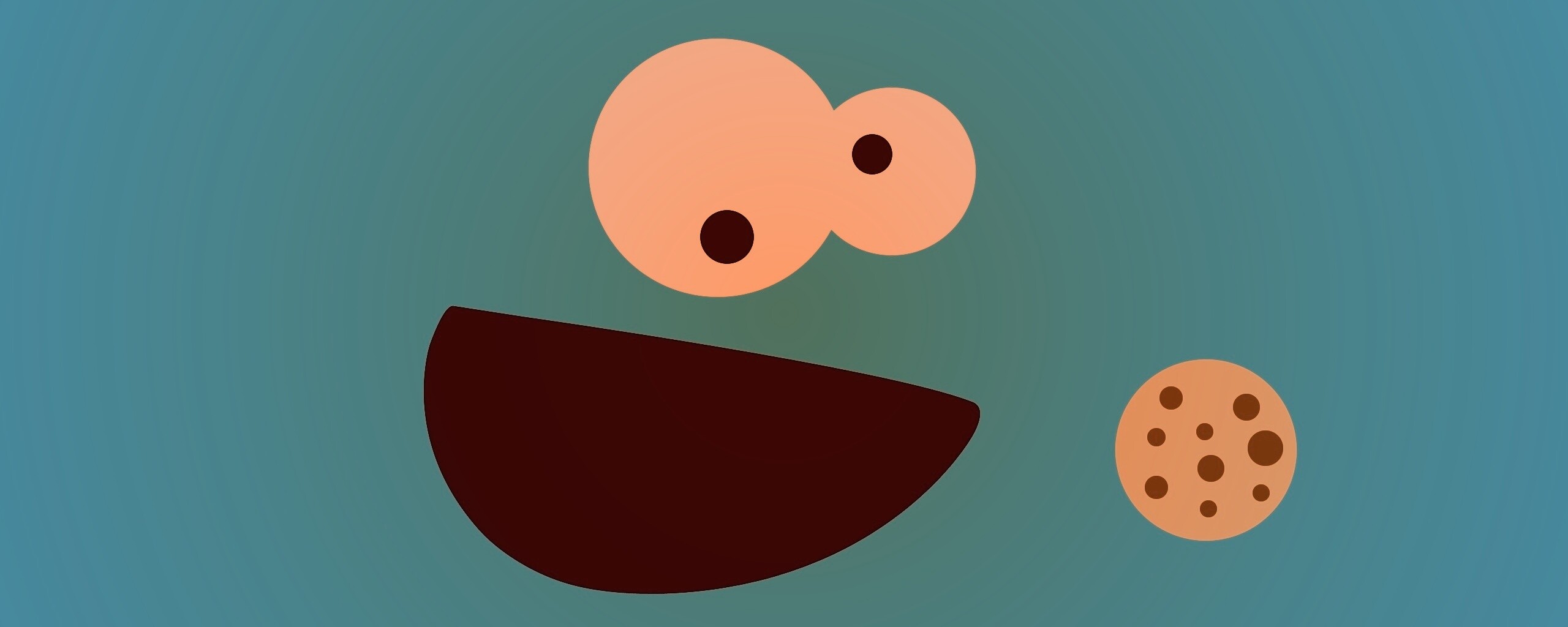 Коржик aka Cookie Monster обои