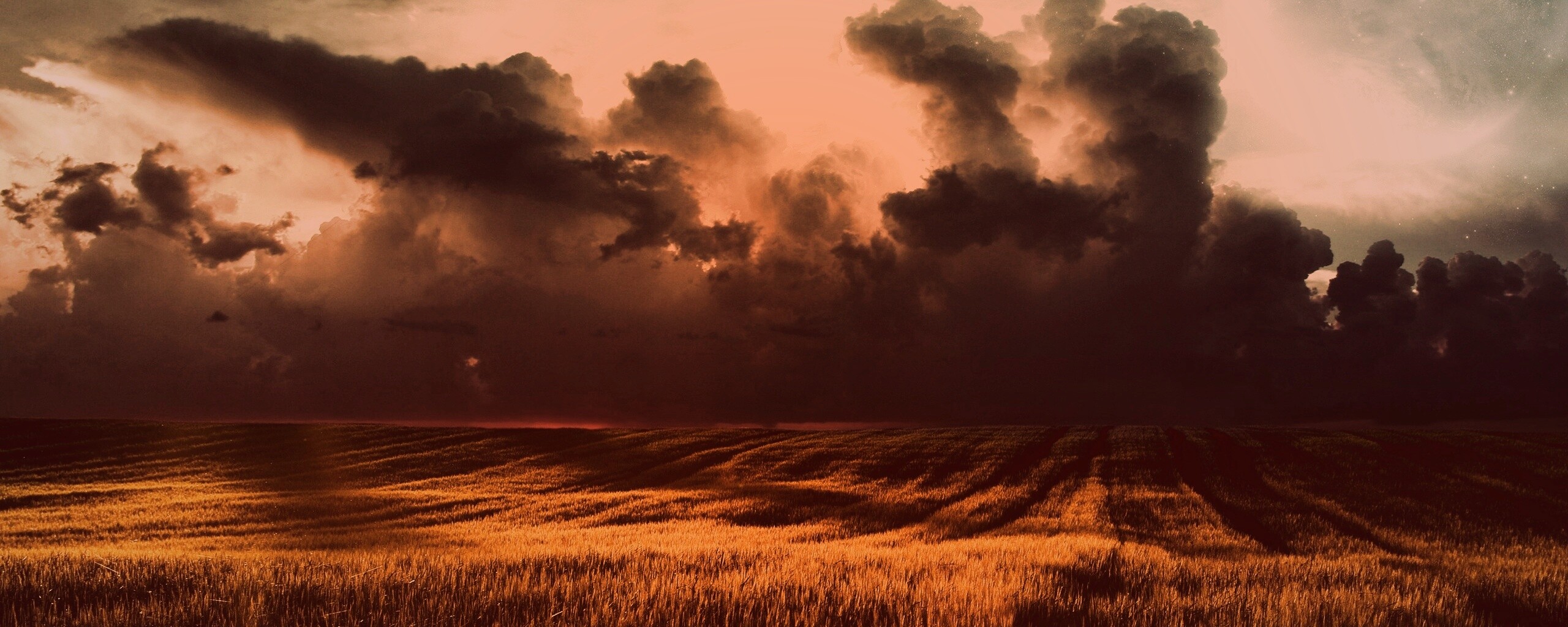 Две планеты обои