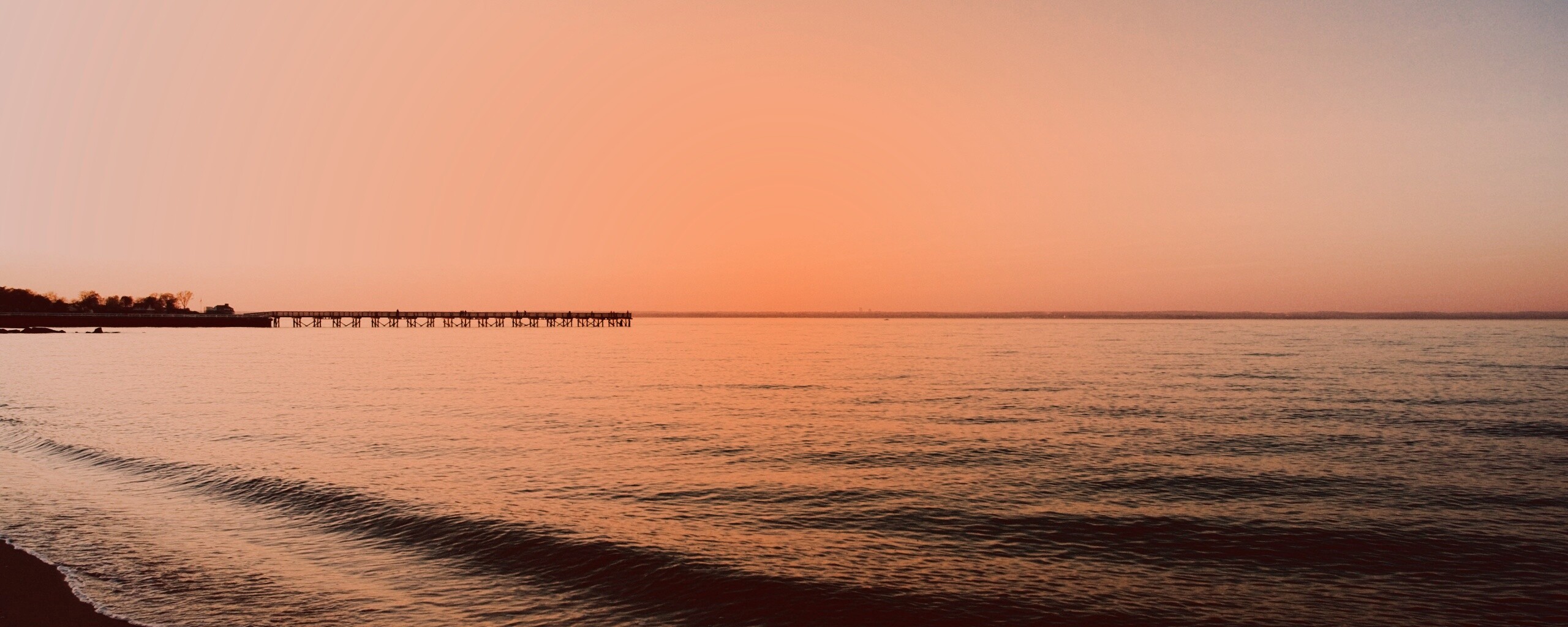 Причал обои