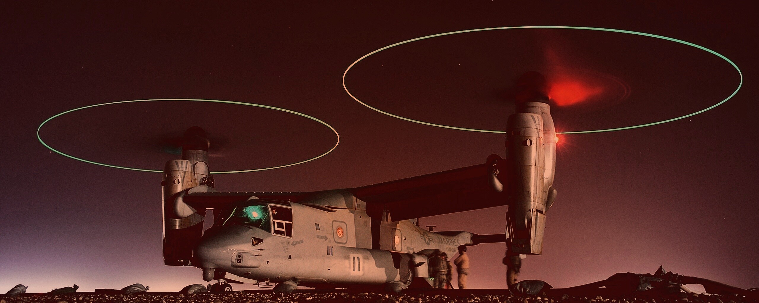 Конвертоплан обои