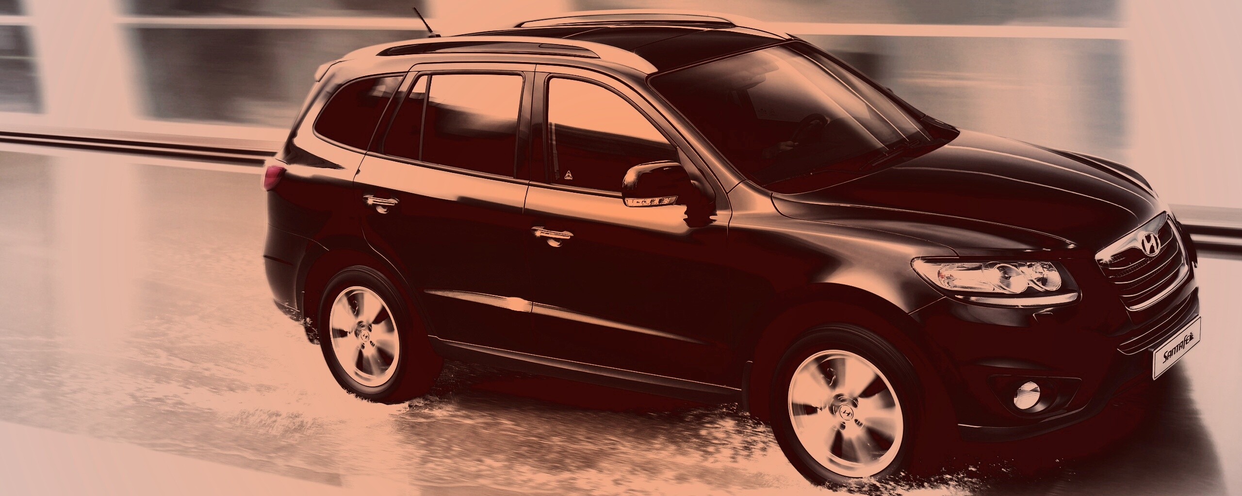 Хёндай СантаФе обои