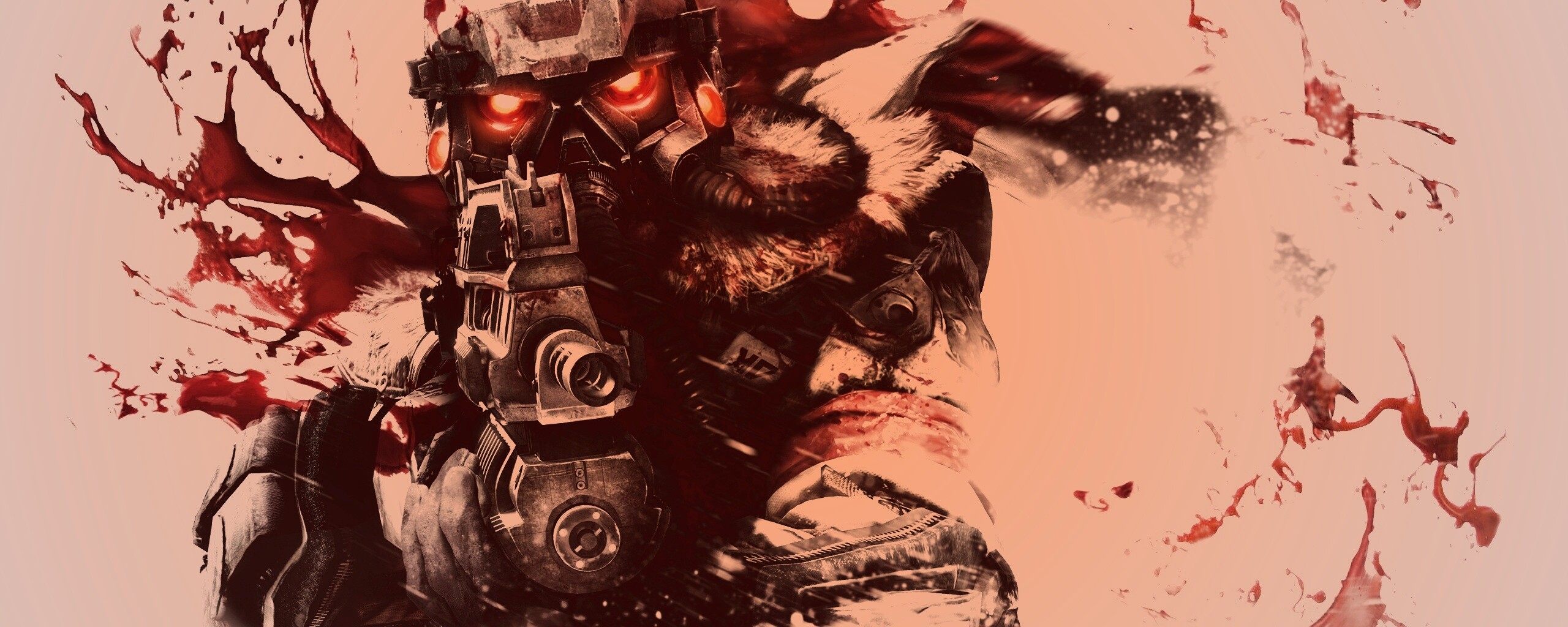 Раненый охотник обои