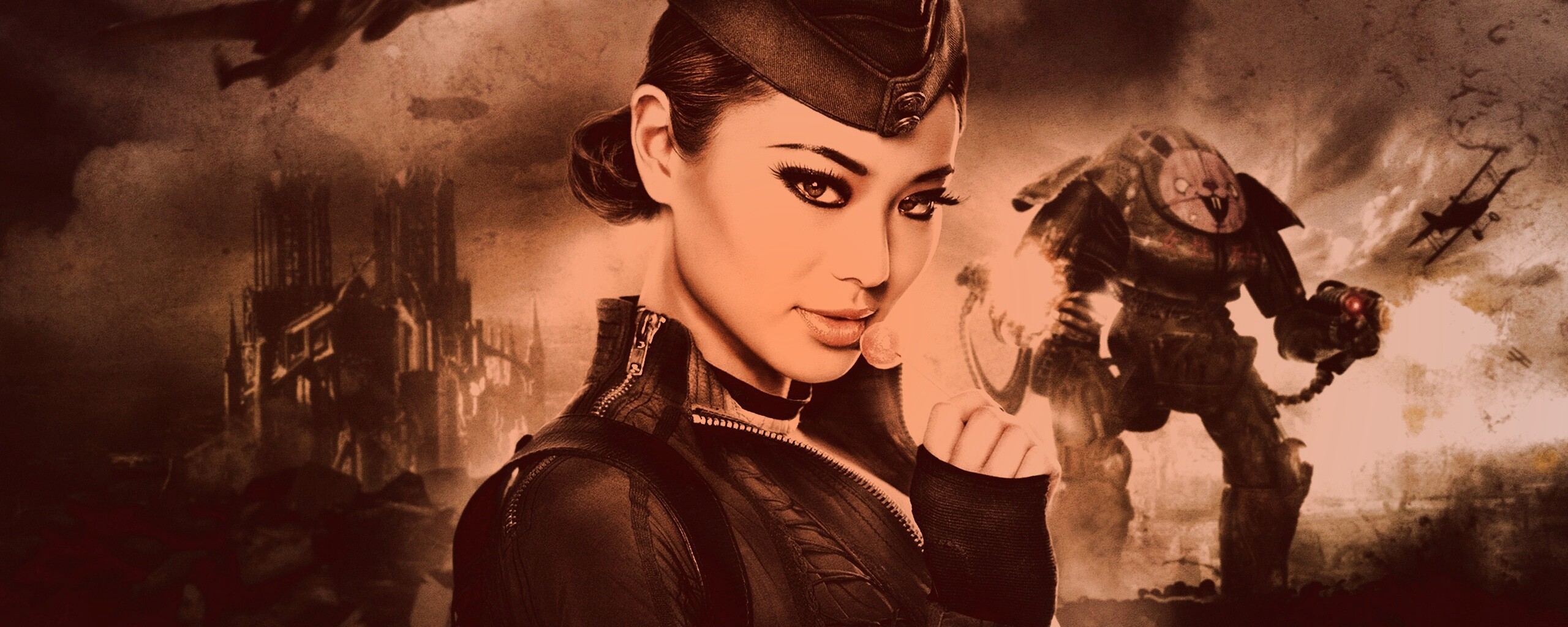 Эмбер из Sucker Punch обои