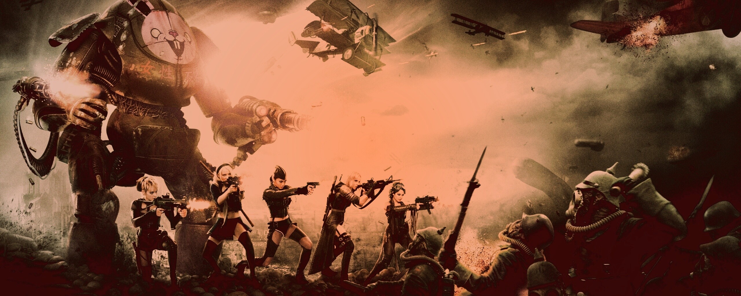 Sucker Punch обои