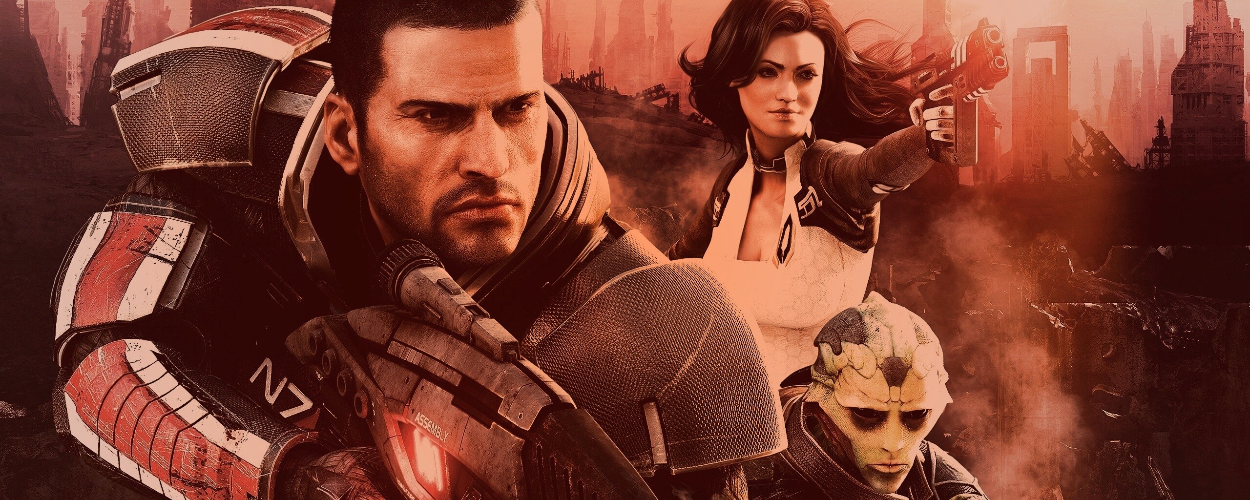 Mass Effect обои