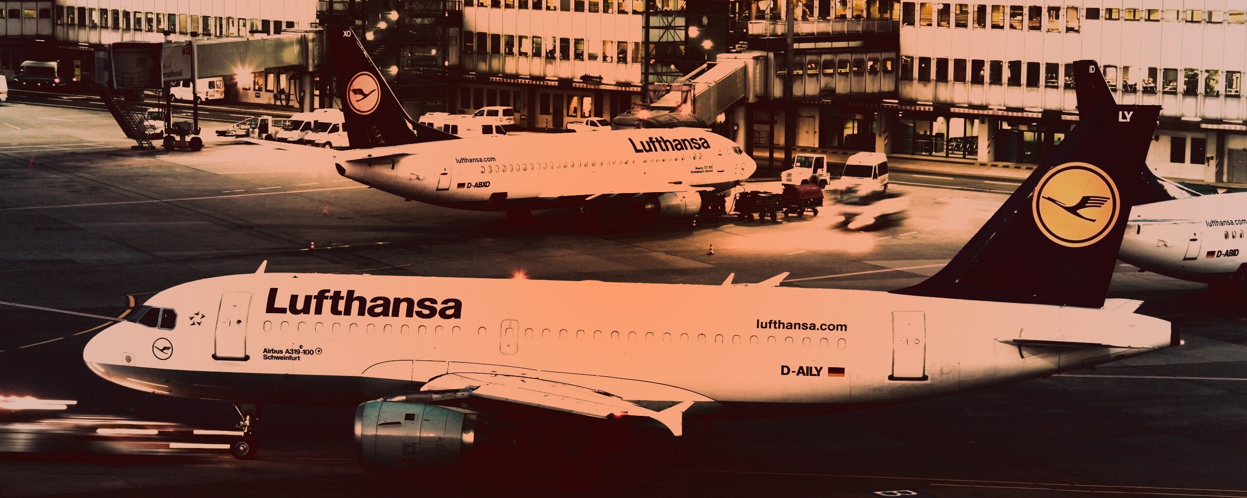 Атмосфера аэропорта обои