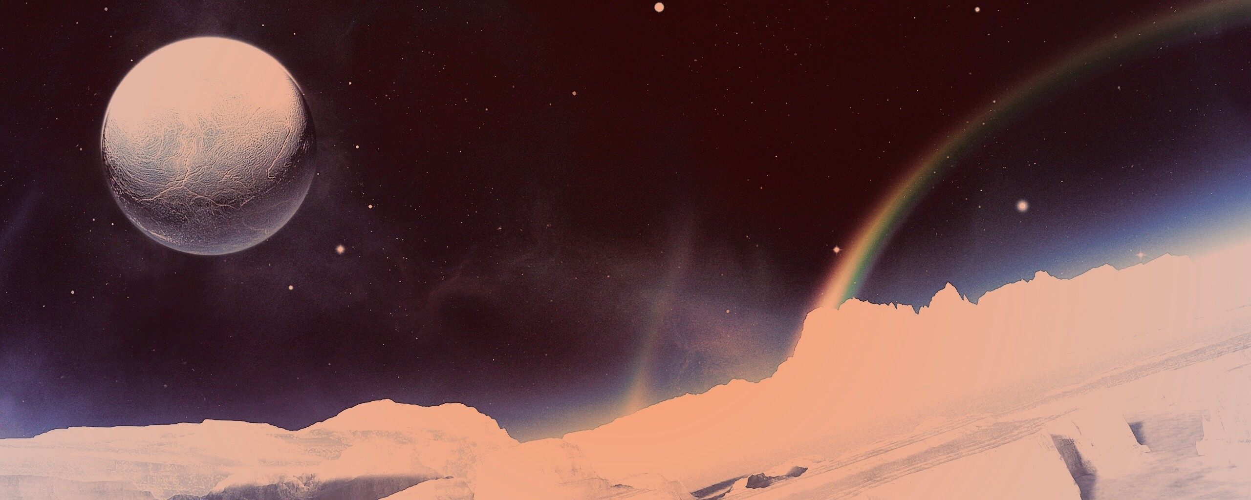 Ледяной мир обои