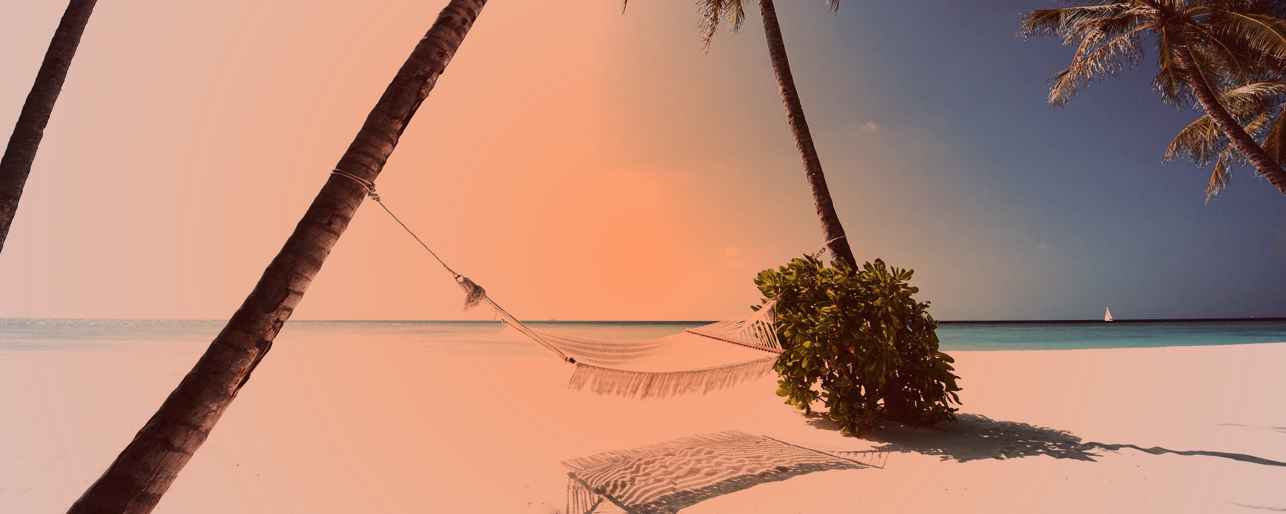 Тропический рай обои