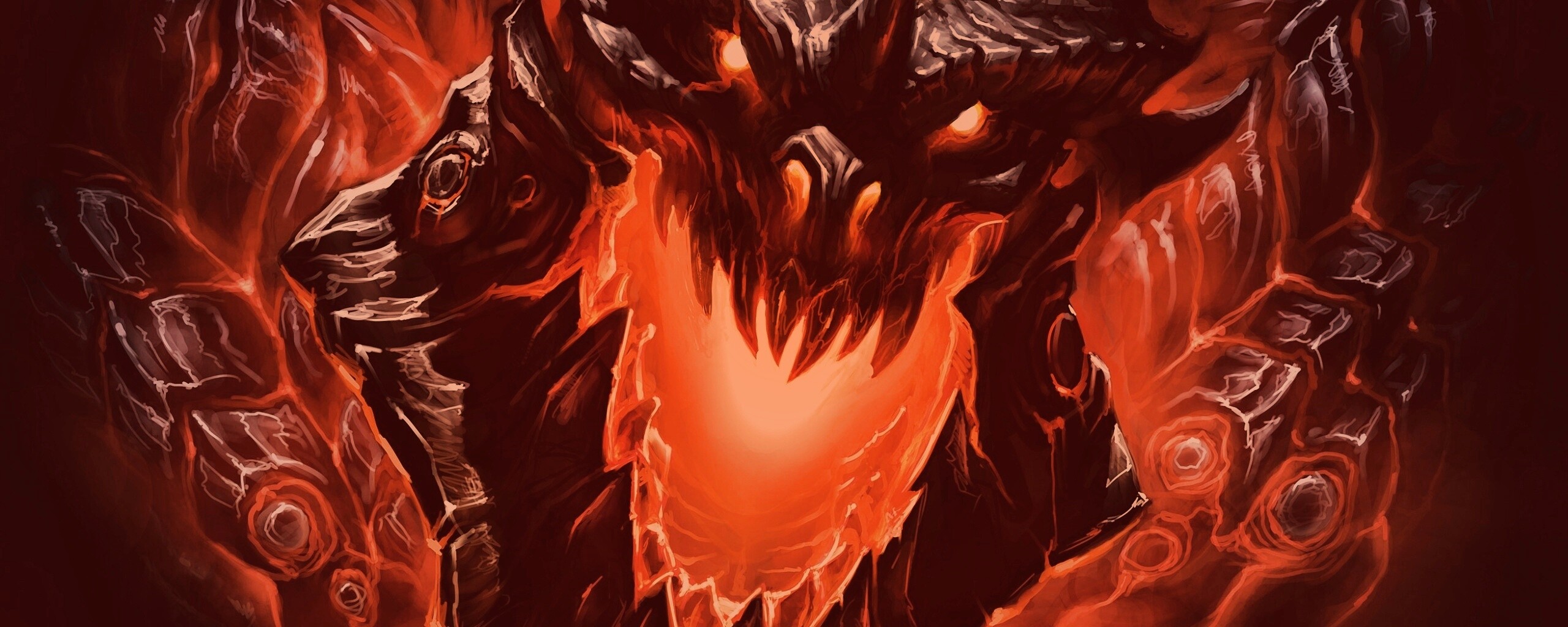 Смертокрыл из Wow обои