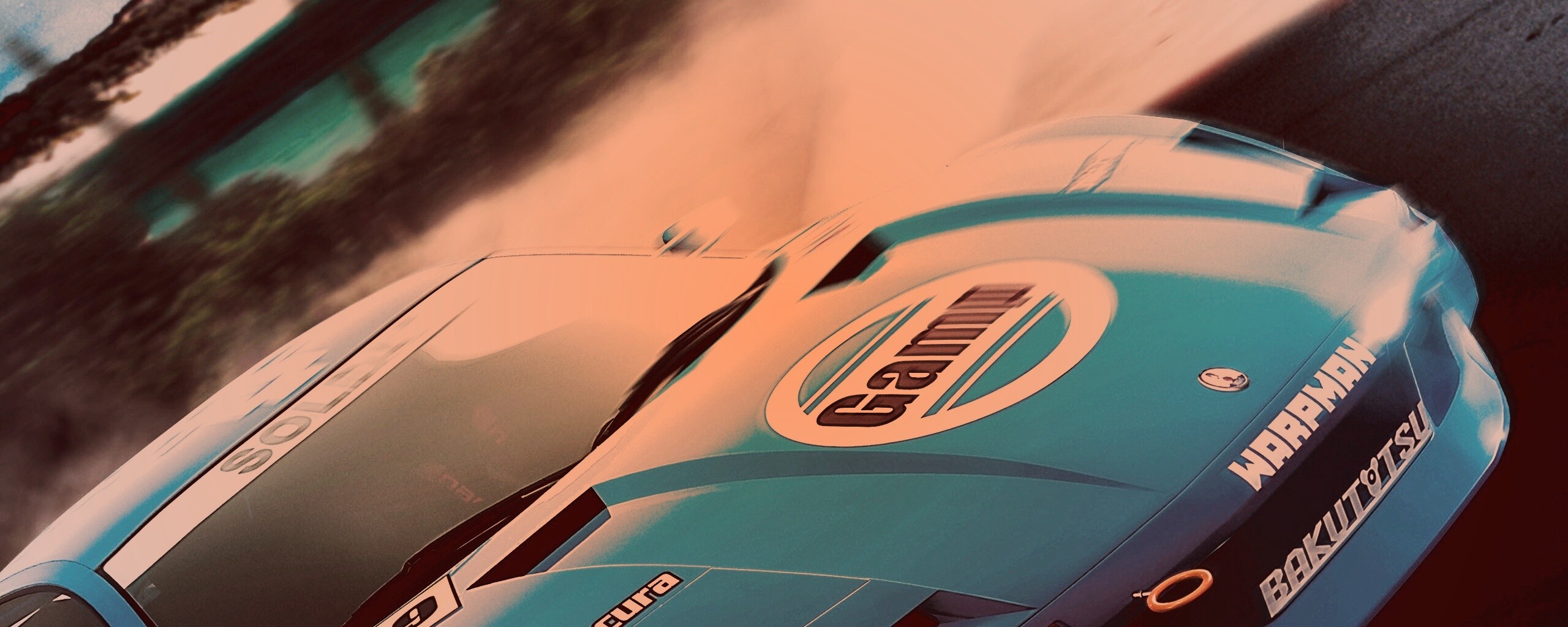 Гоночный автомобиль обои