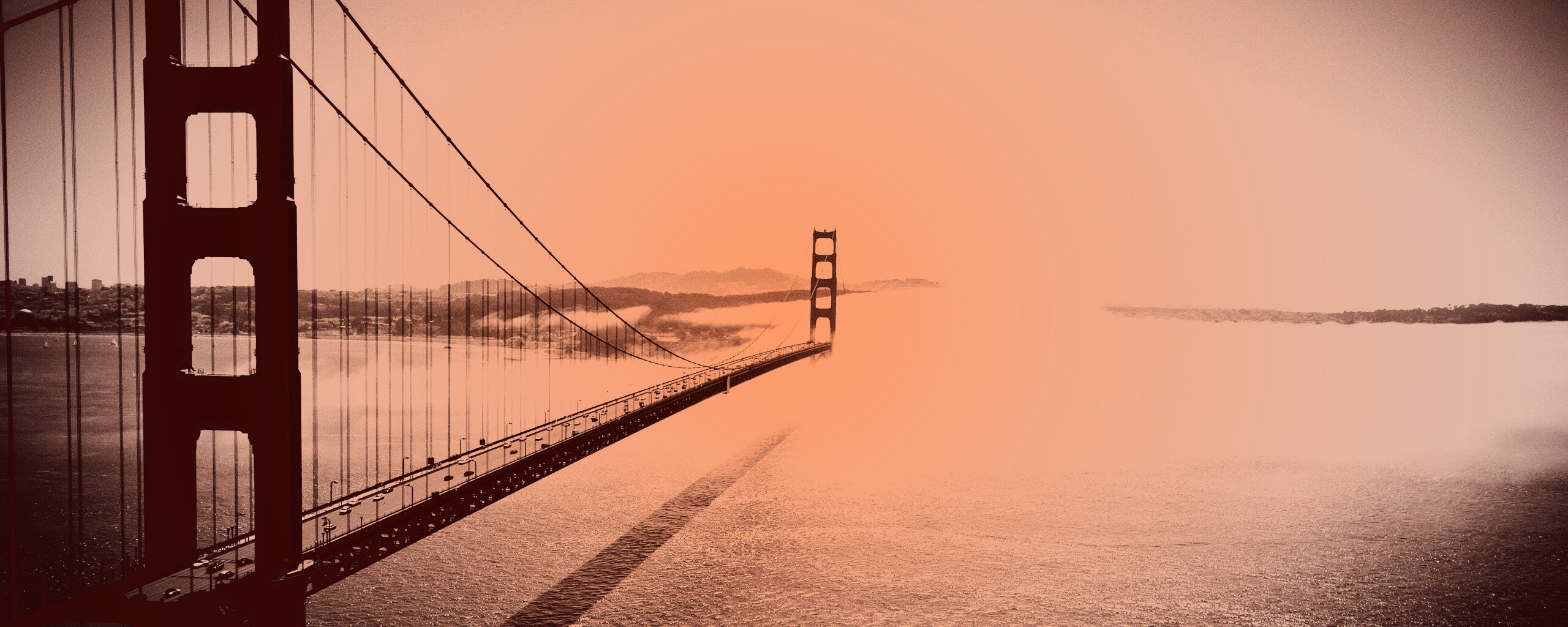 Мост Золотые Ворота обои