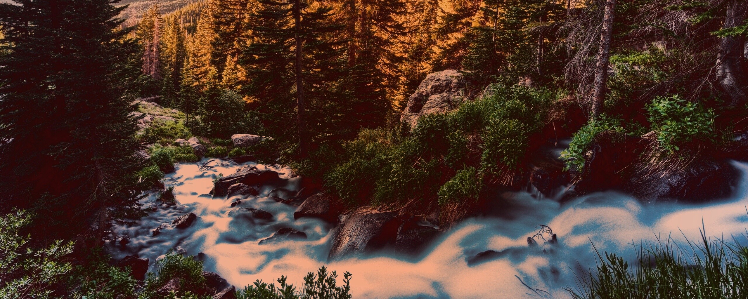 Природа в горах обои