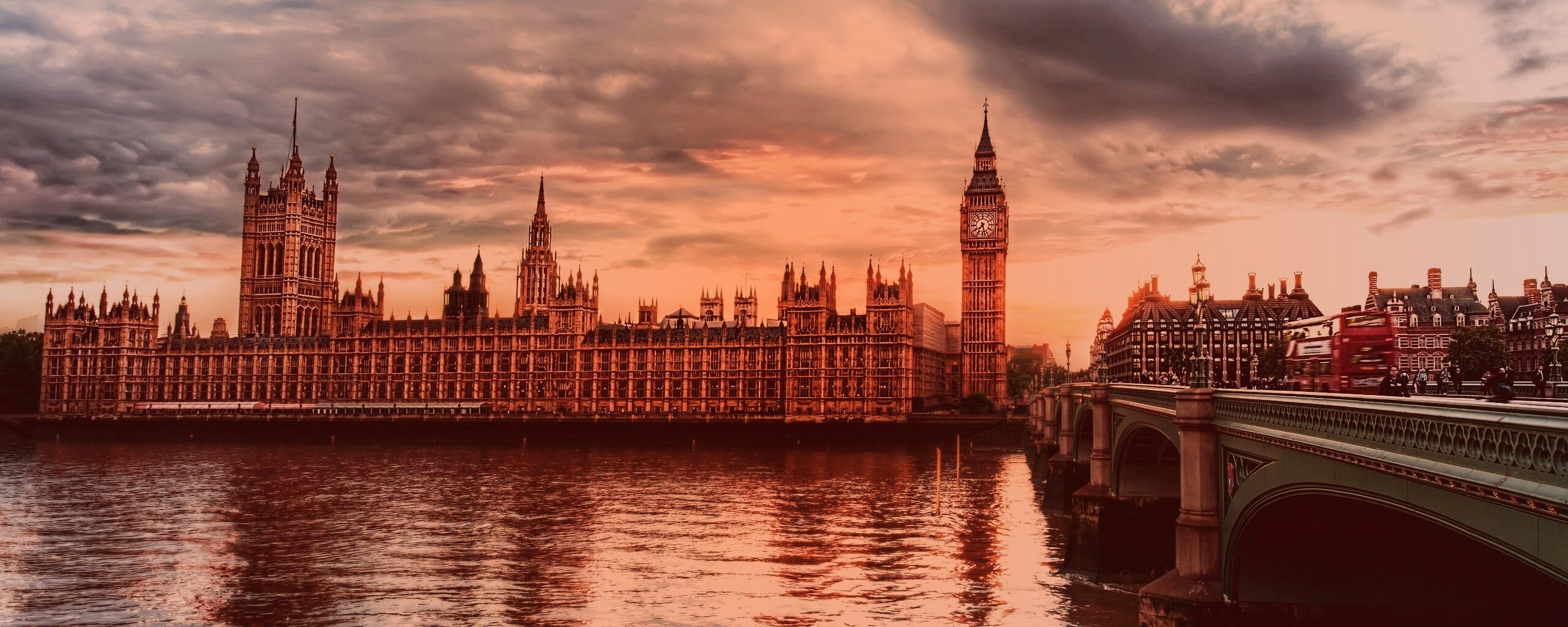 Здание Парламента в Лондоне обои