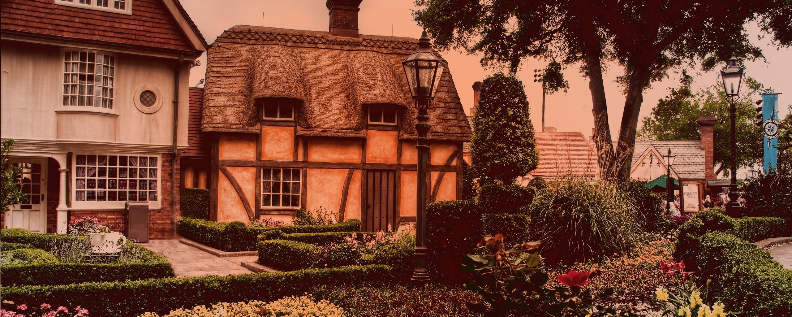 Провинциальный городок обои