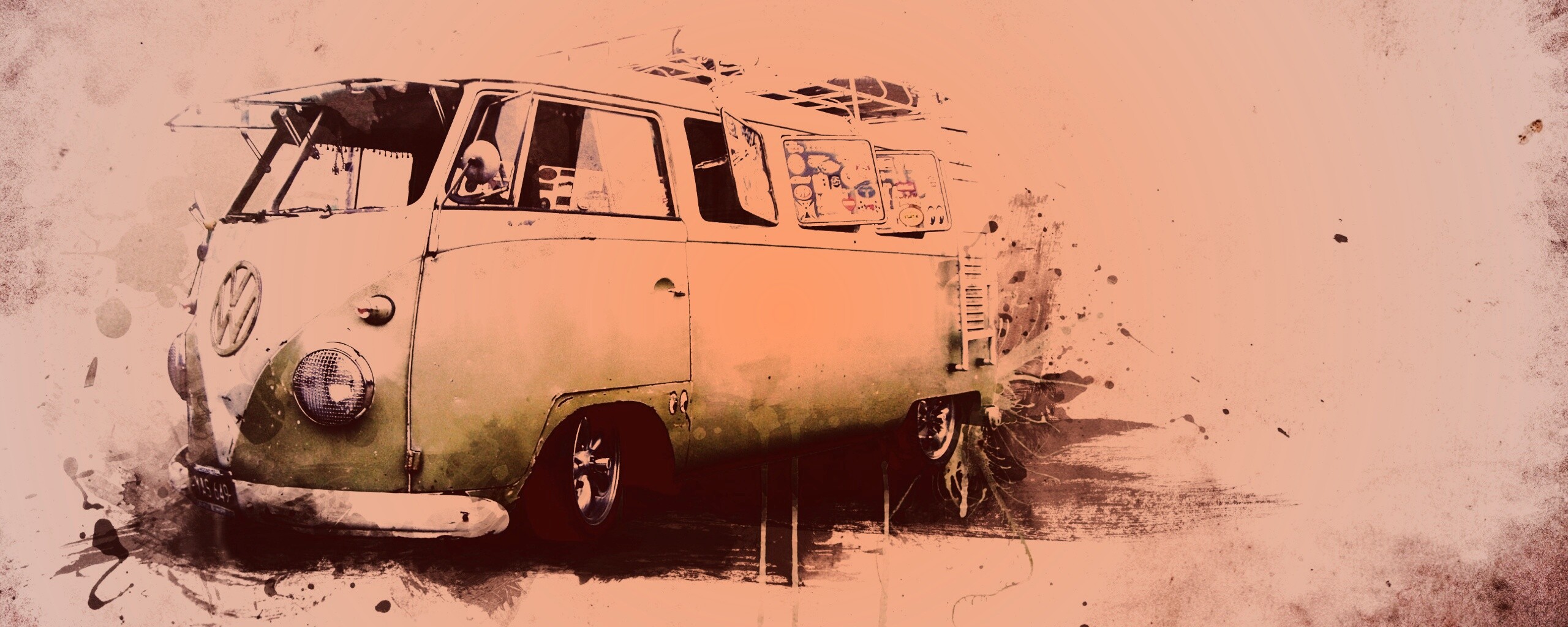 Фольксваген Транспортер обои