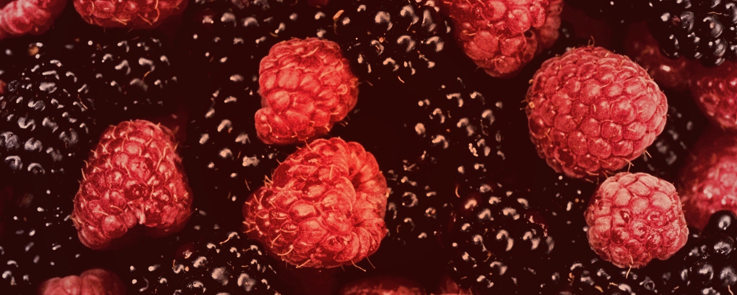 Малина и ежевика обои