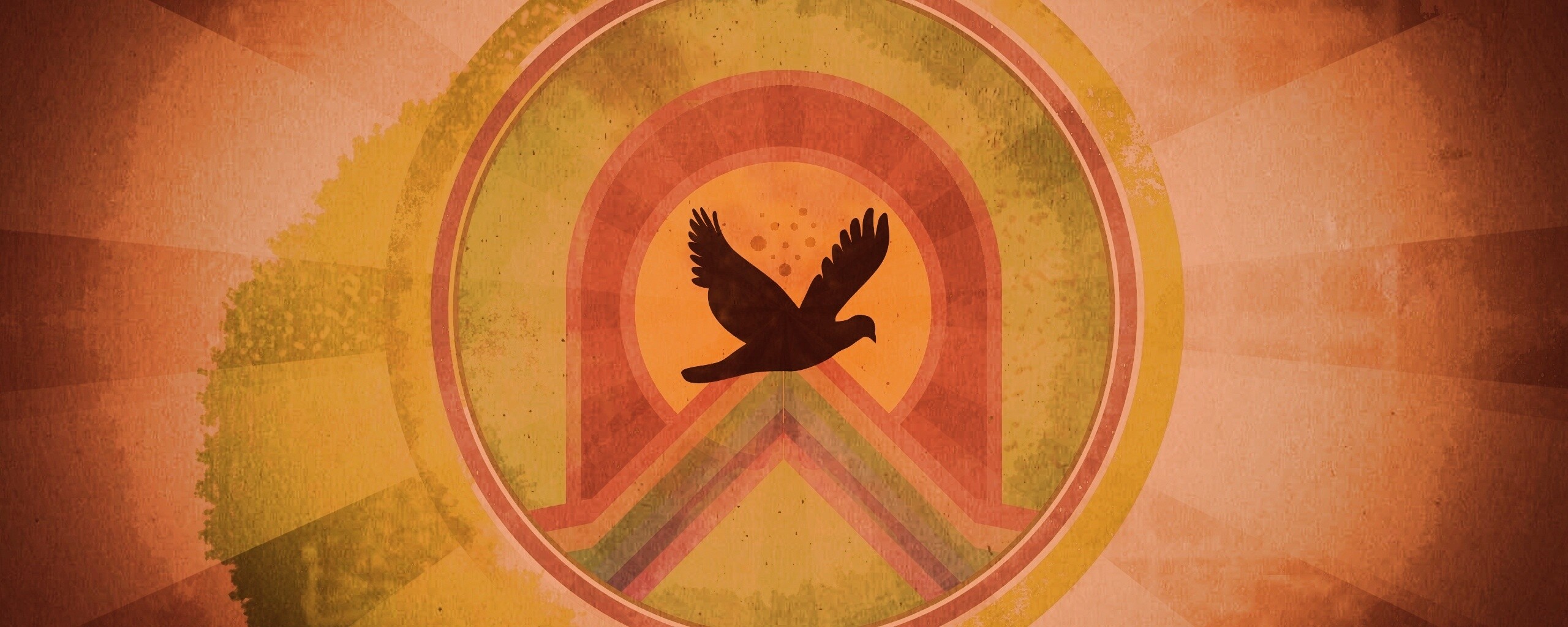 Голубь мира обои