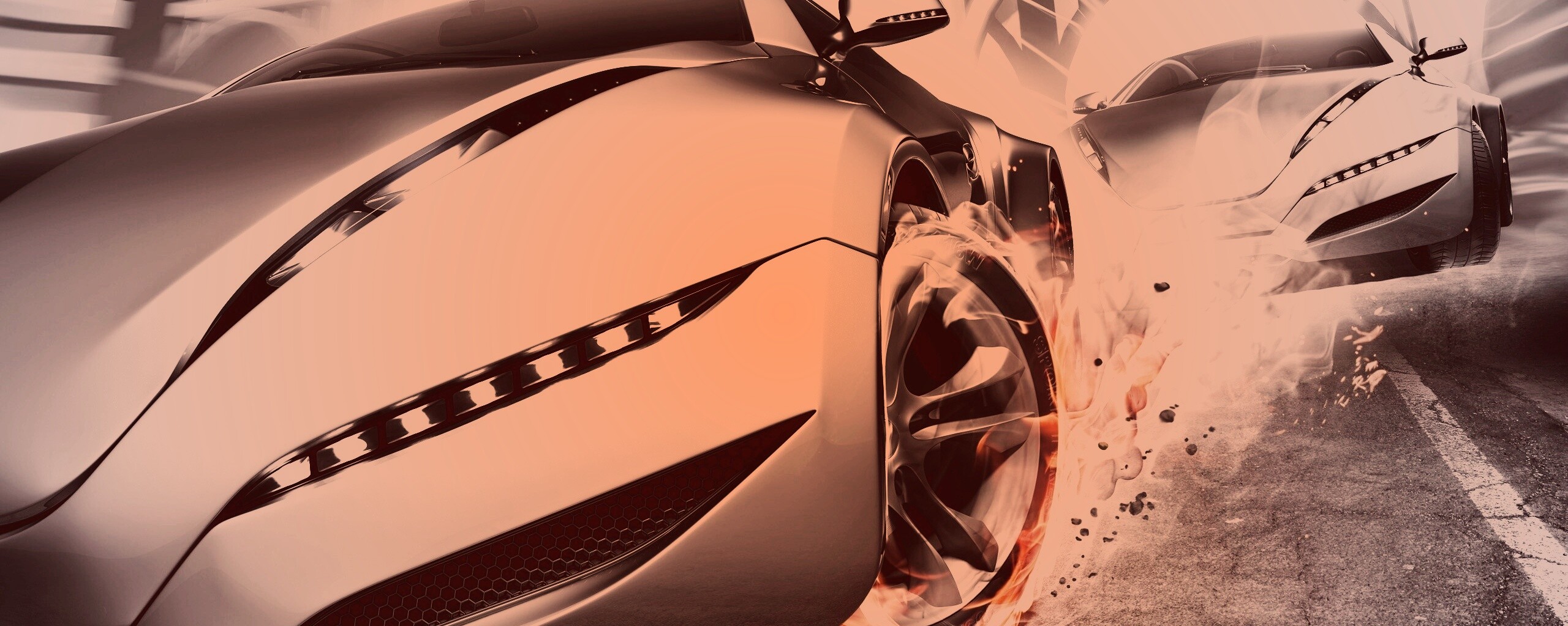 Непревзойденная гонка обои