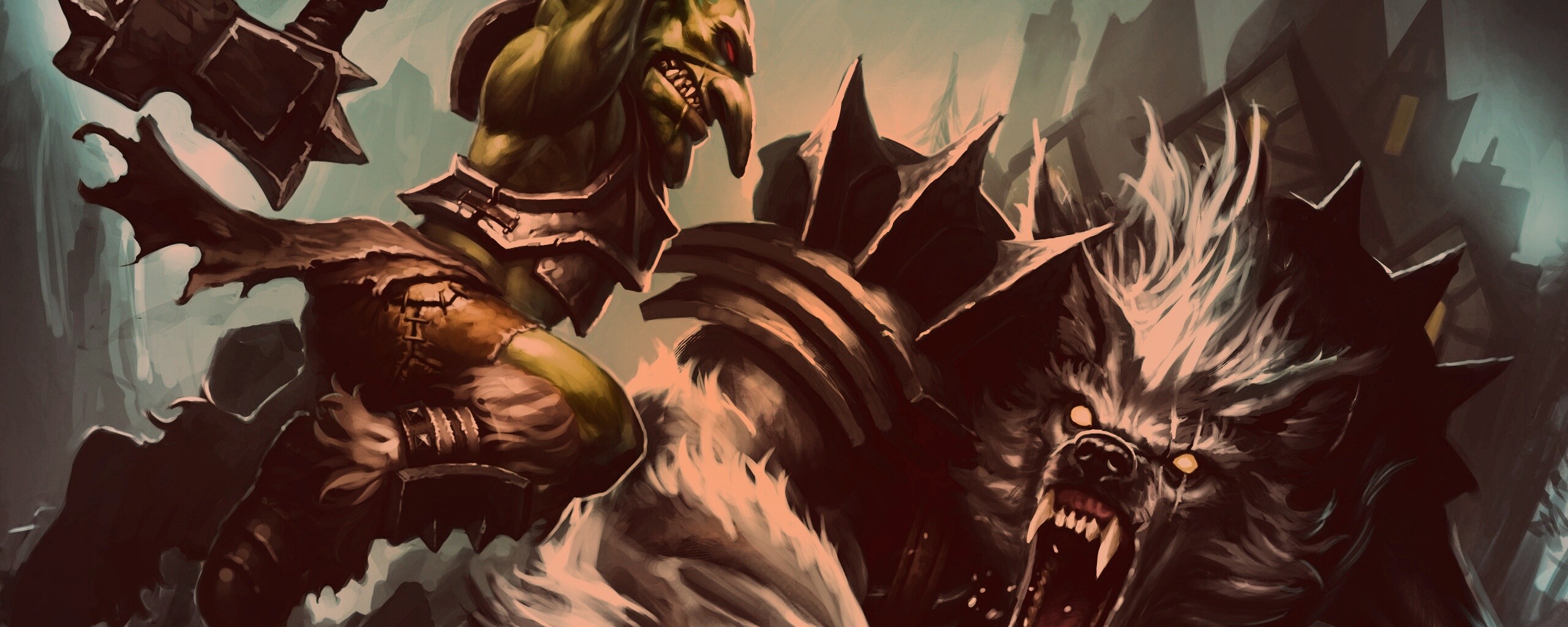 Гоблин и ворген обои