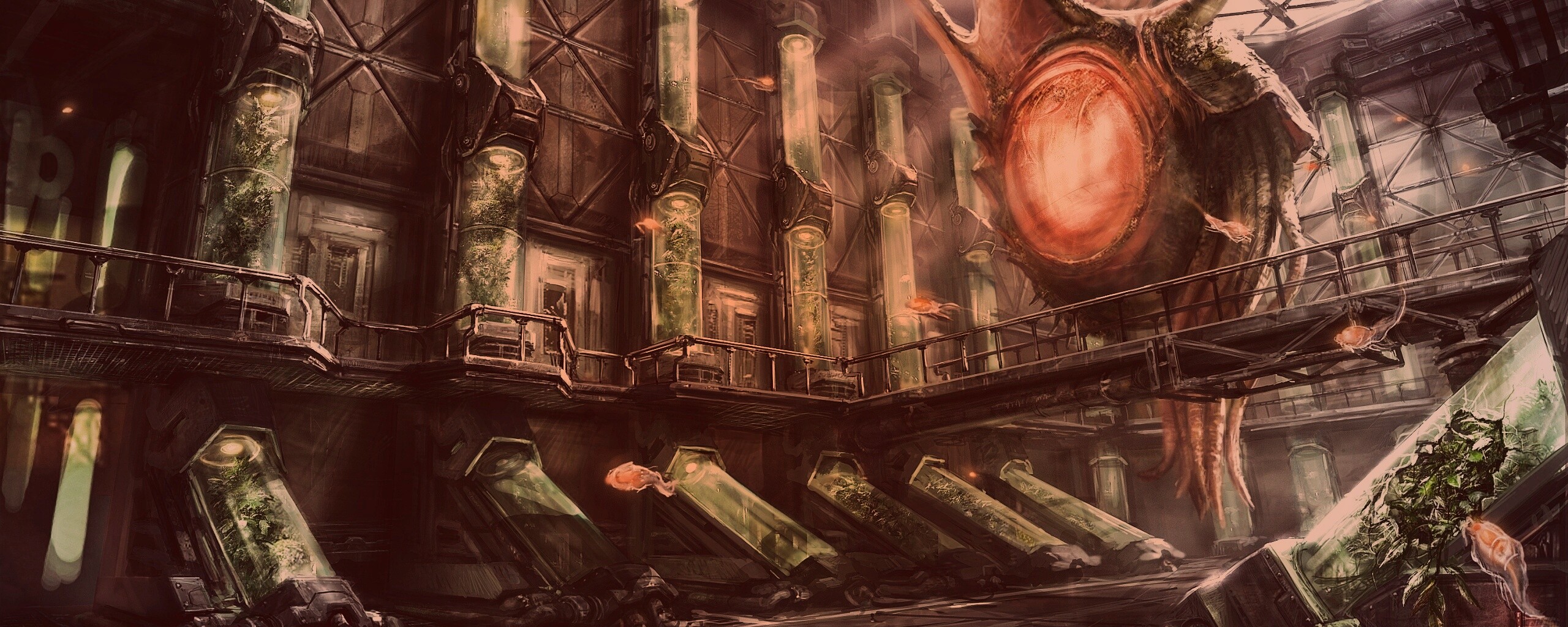 Саркофаги и нечто обои