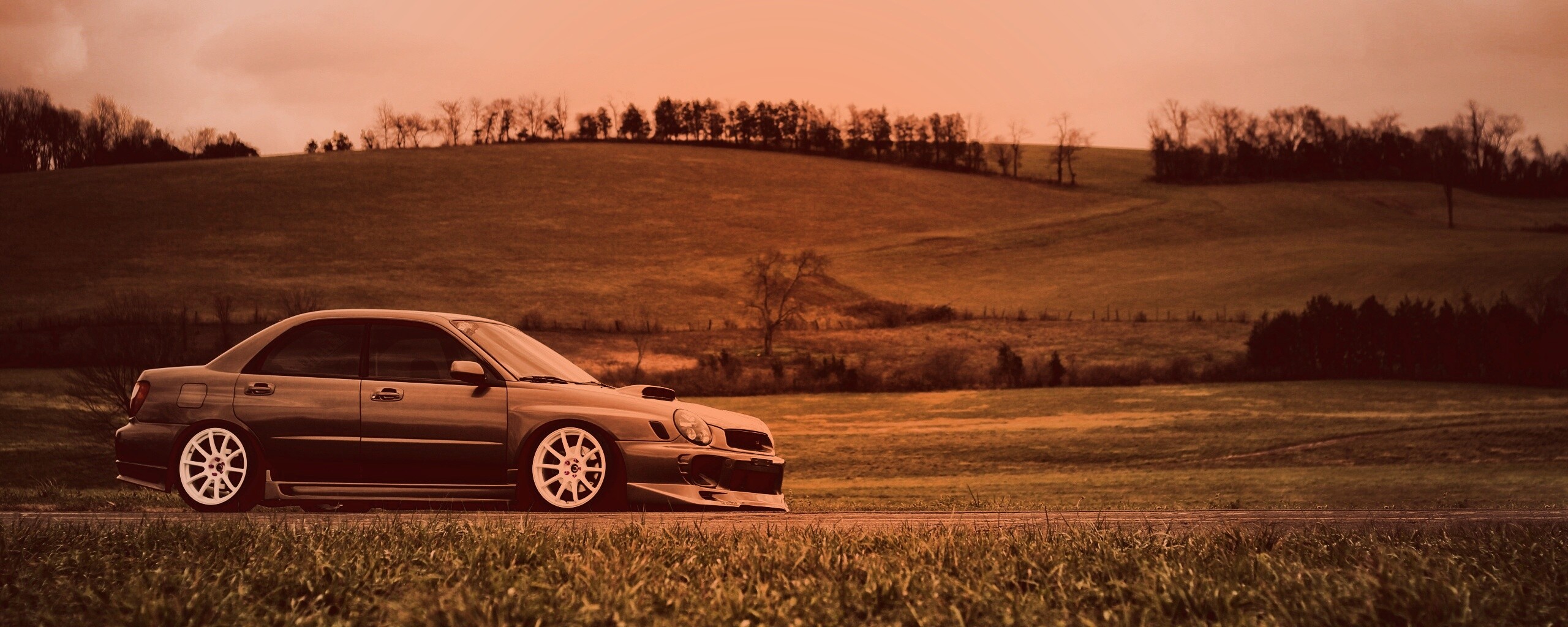 Subaru Impreza обои