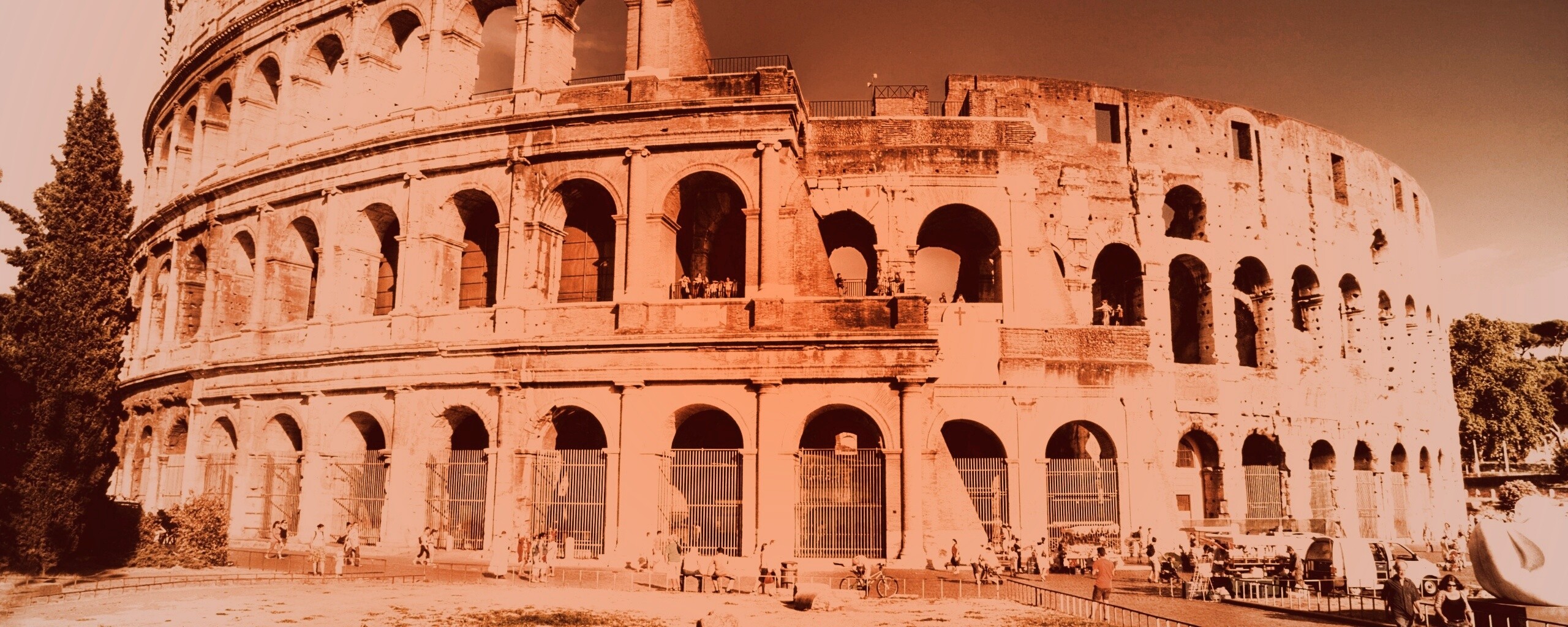 Колизей обои