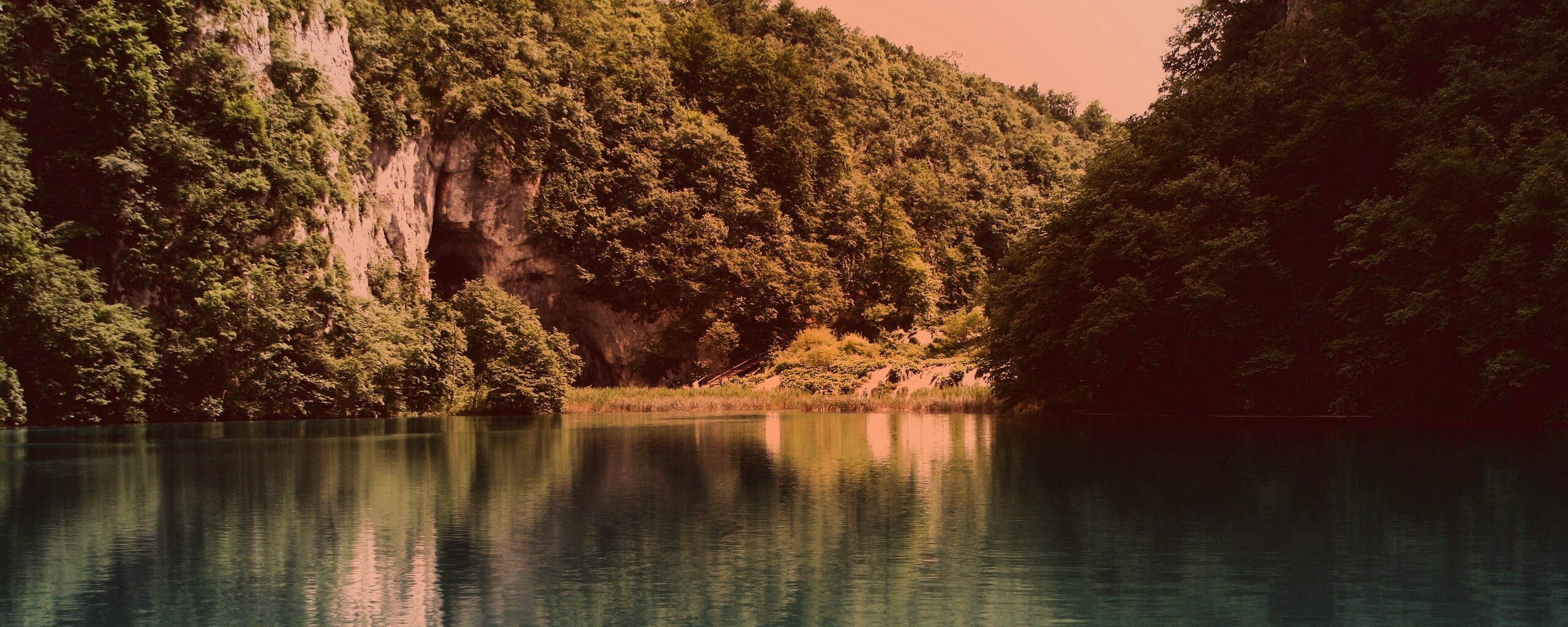 Девственное озеро обои