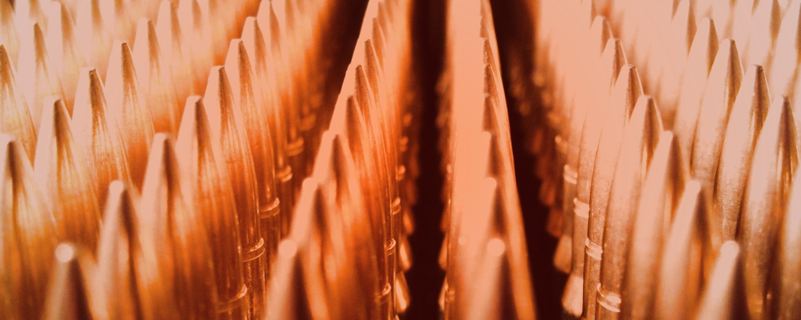 Стройные ряды патронов обои