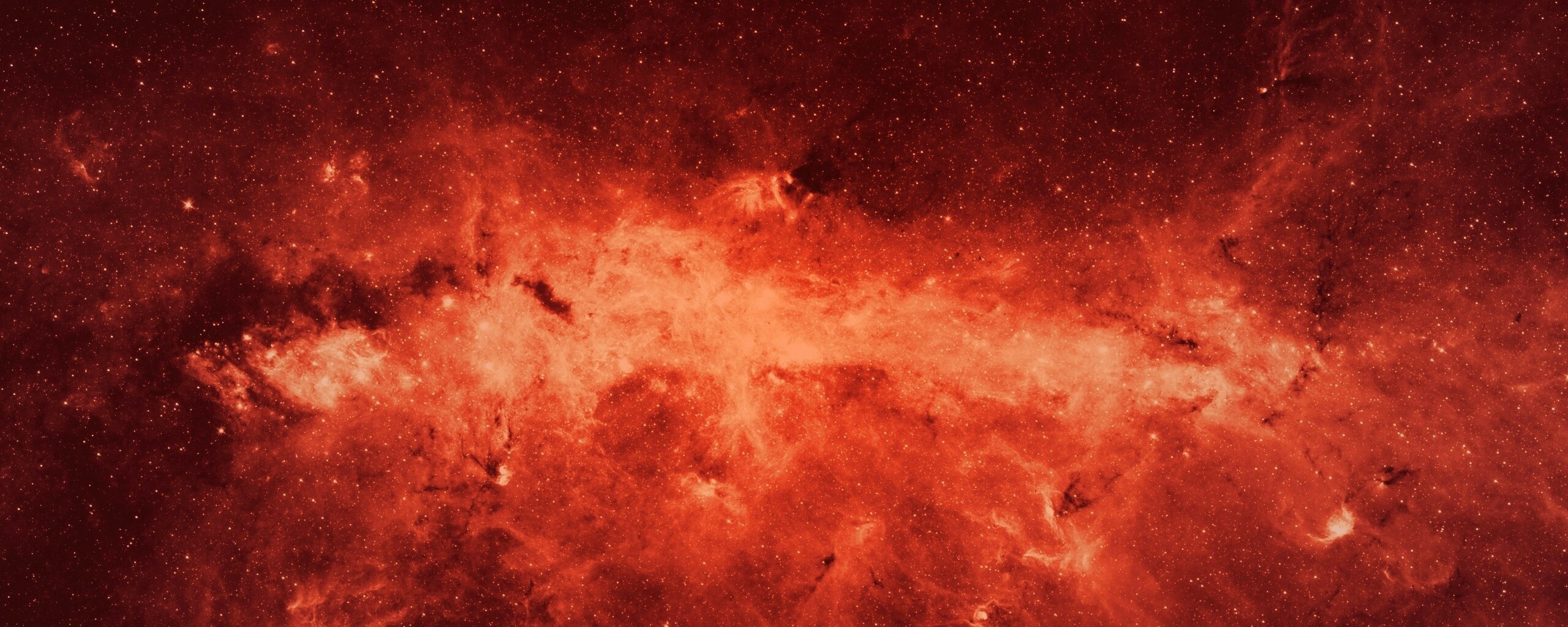 Кроваво-красная бездна обои