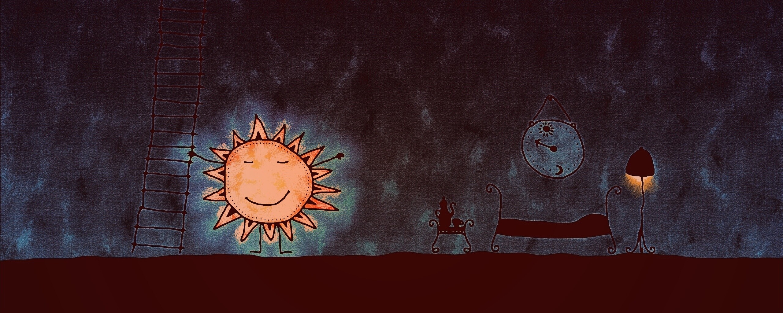 Солнцу пора вставать обои