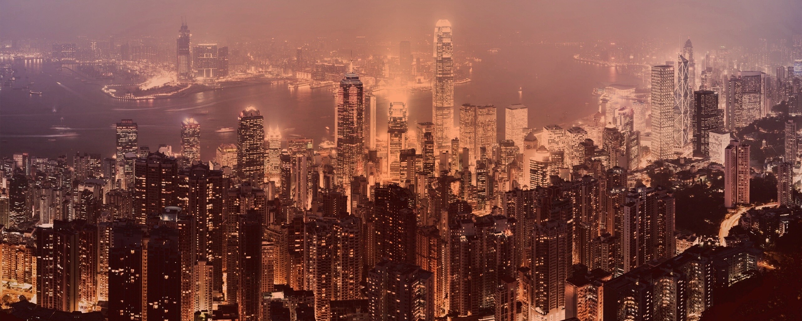 Гонконг обои
