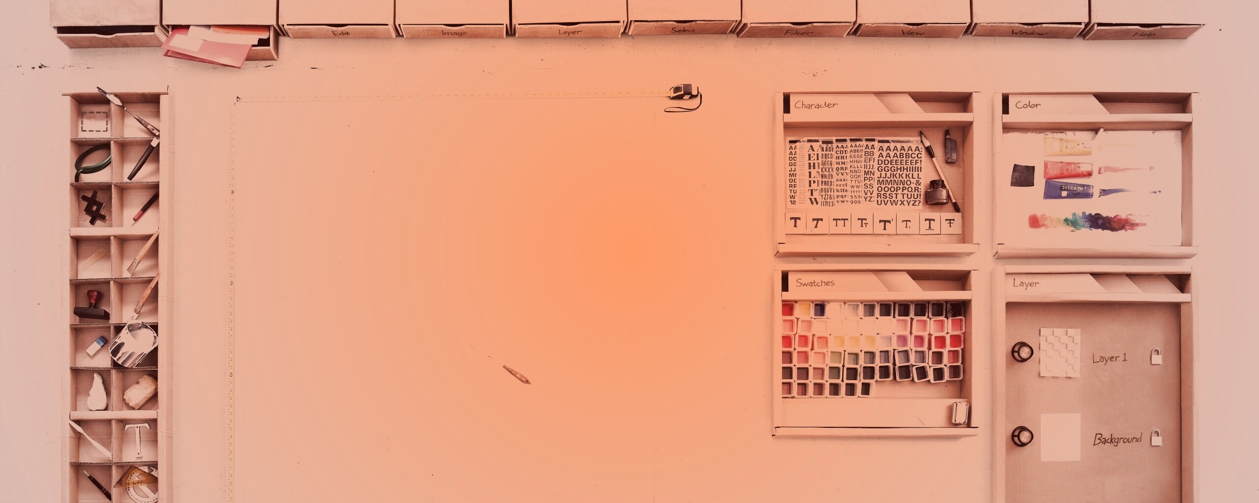 Фотошоп в реальности обои