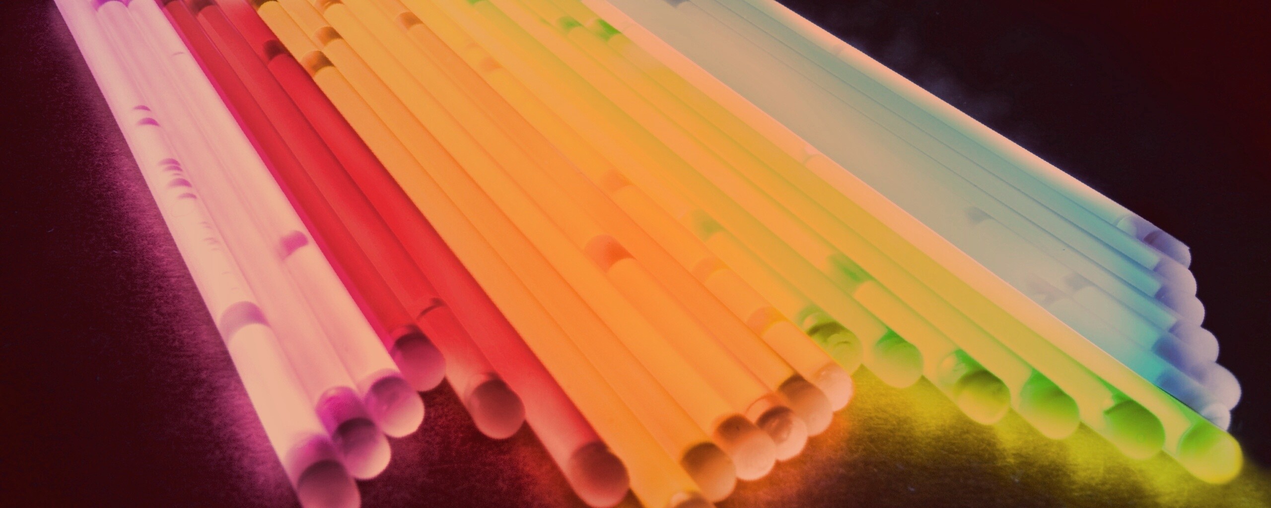 Неоновые трубки обои