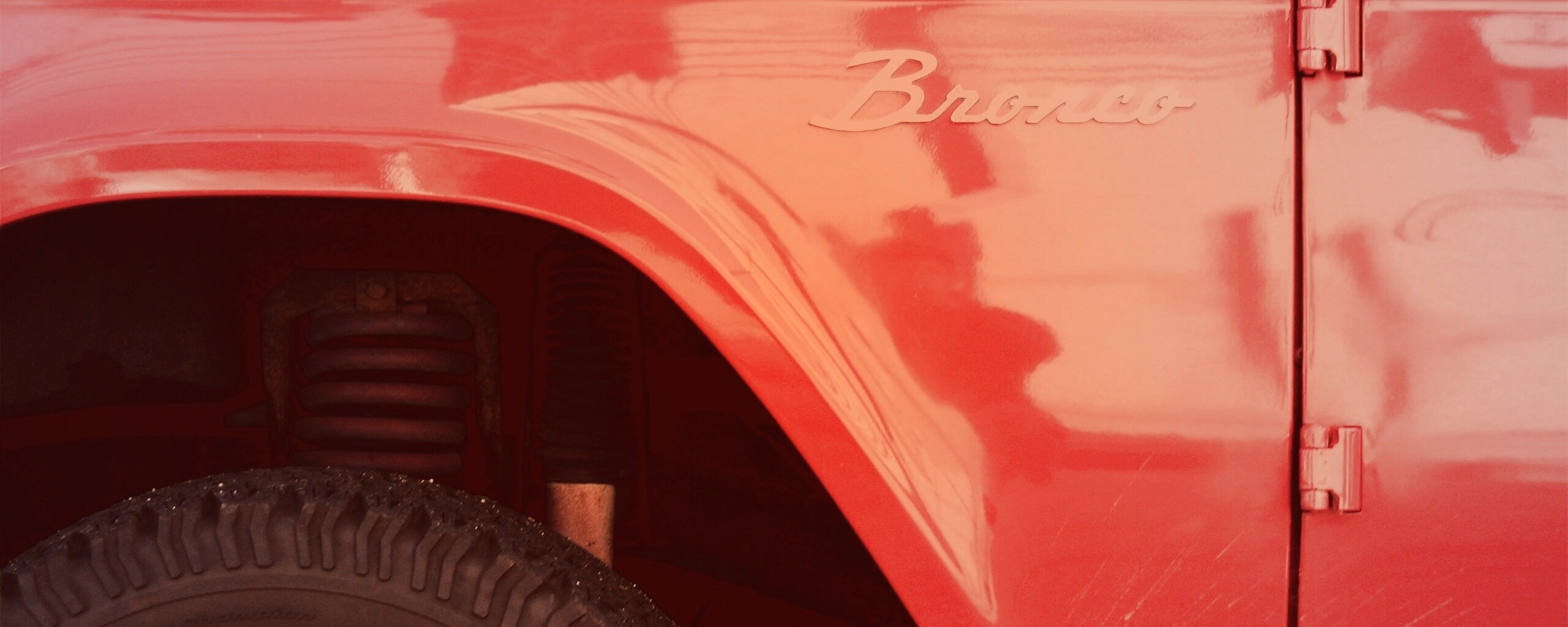 Форд Бронко обои