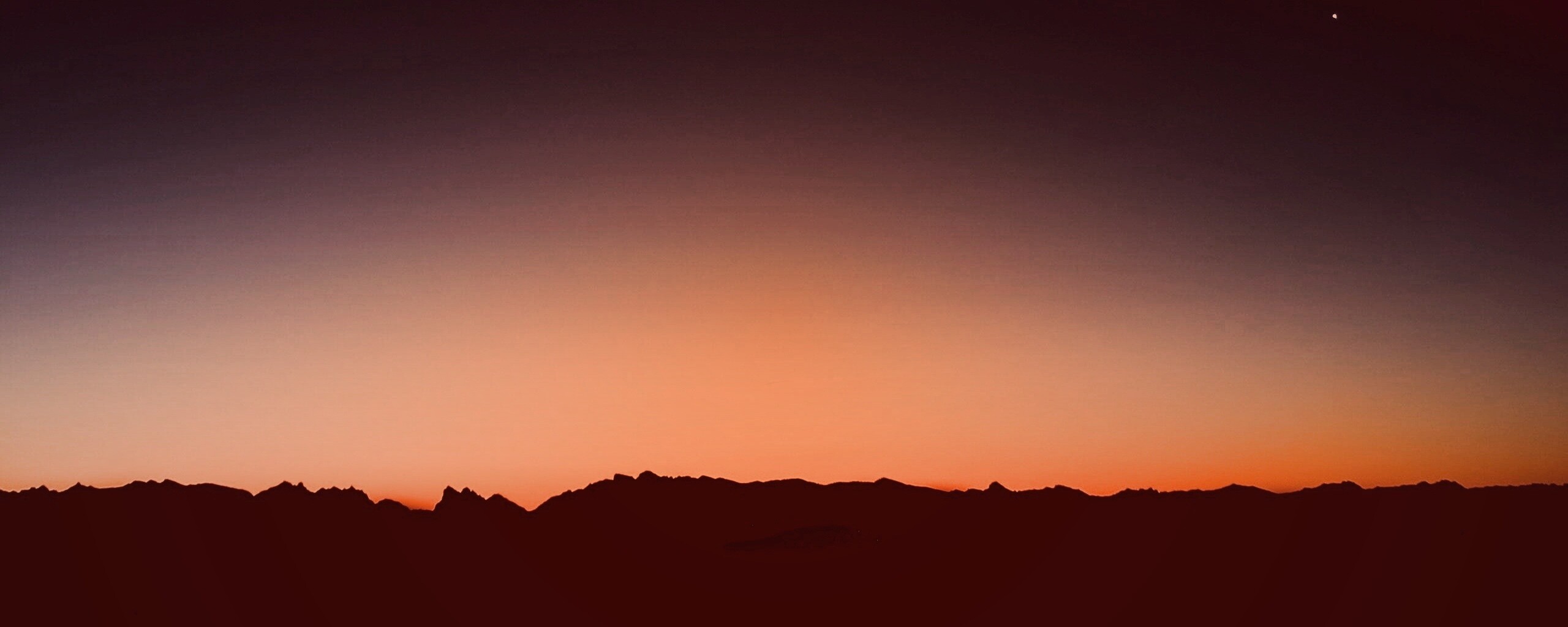 Сказочный закат обои